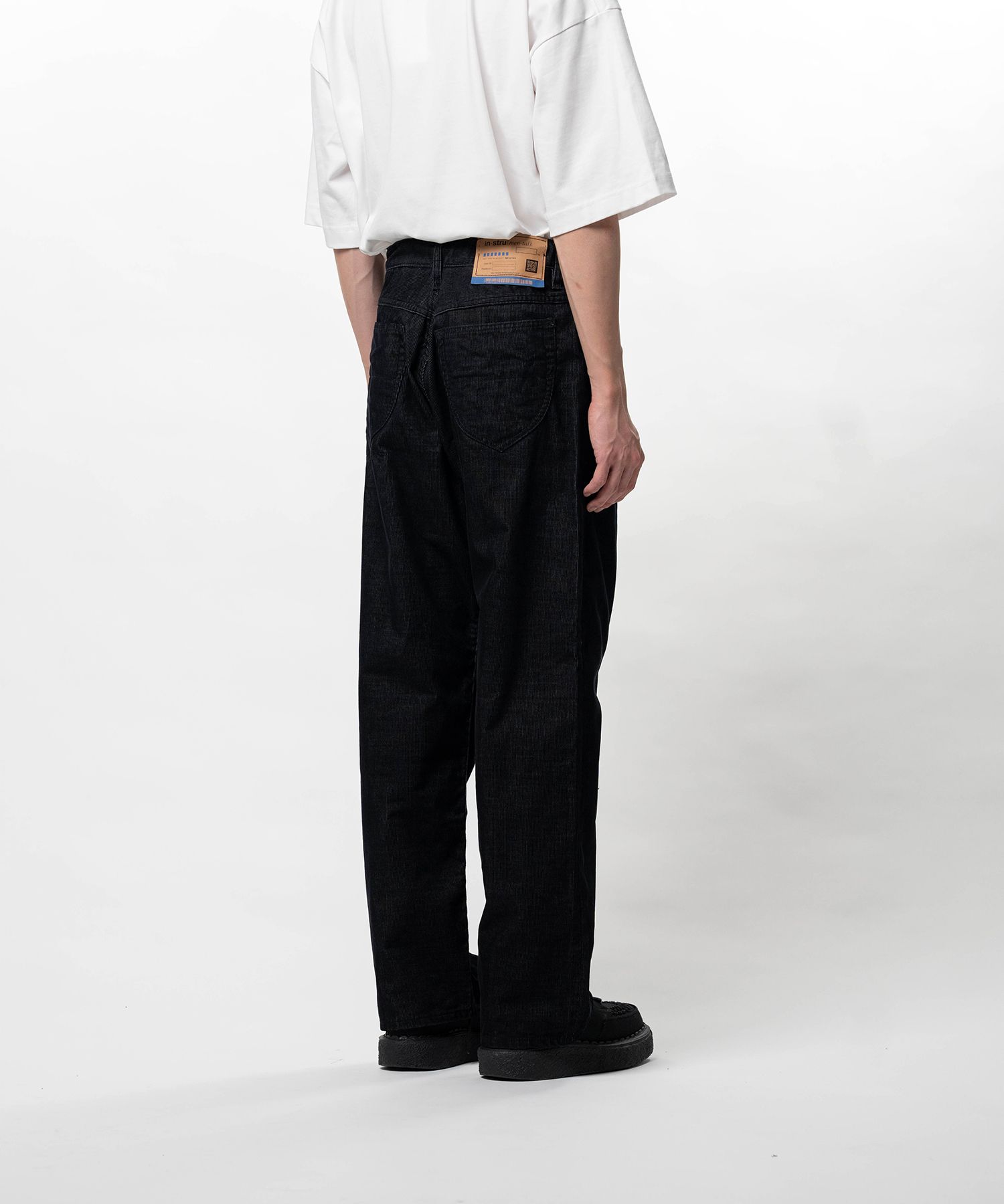 Corduroy Baggy Pants