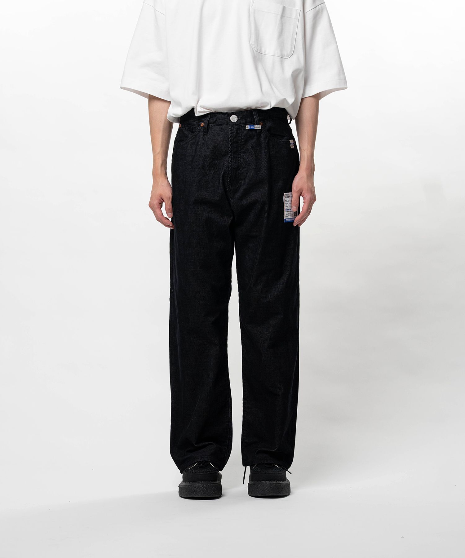 Corduroy Baggy Pants