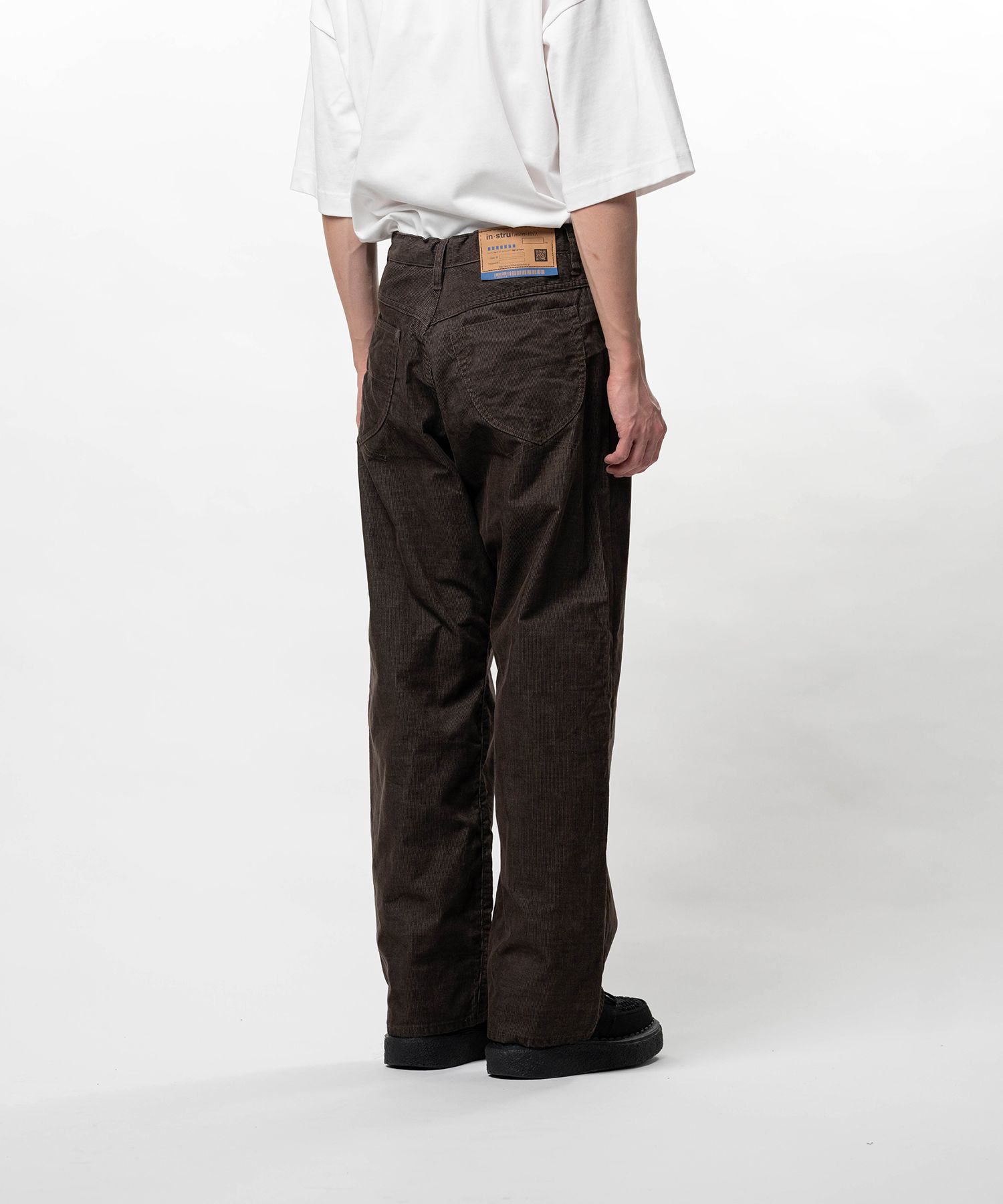 Corduroy Baggy Pants