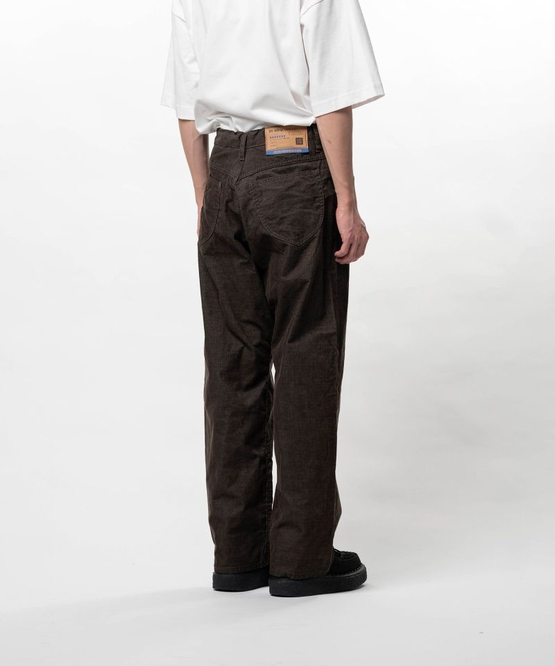 Corduroy Baggy Pants