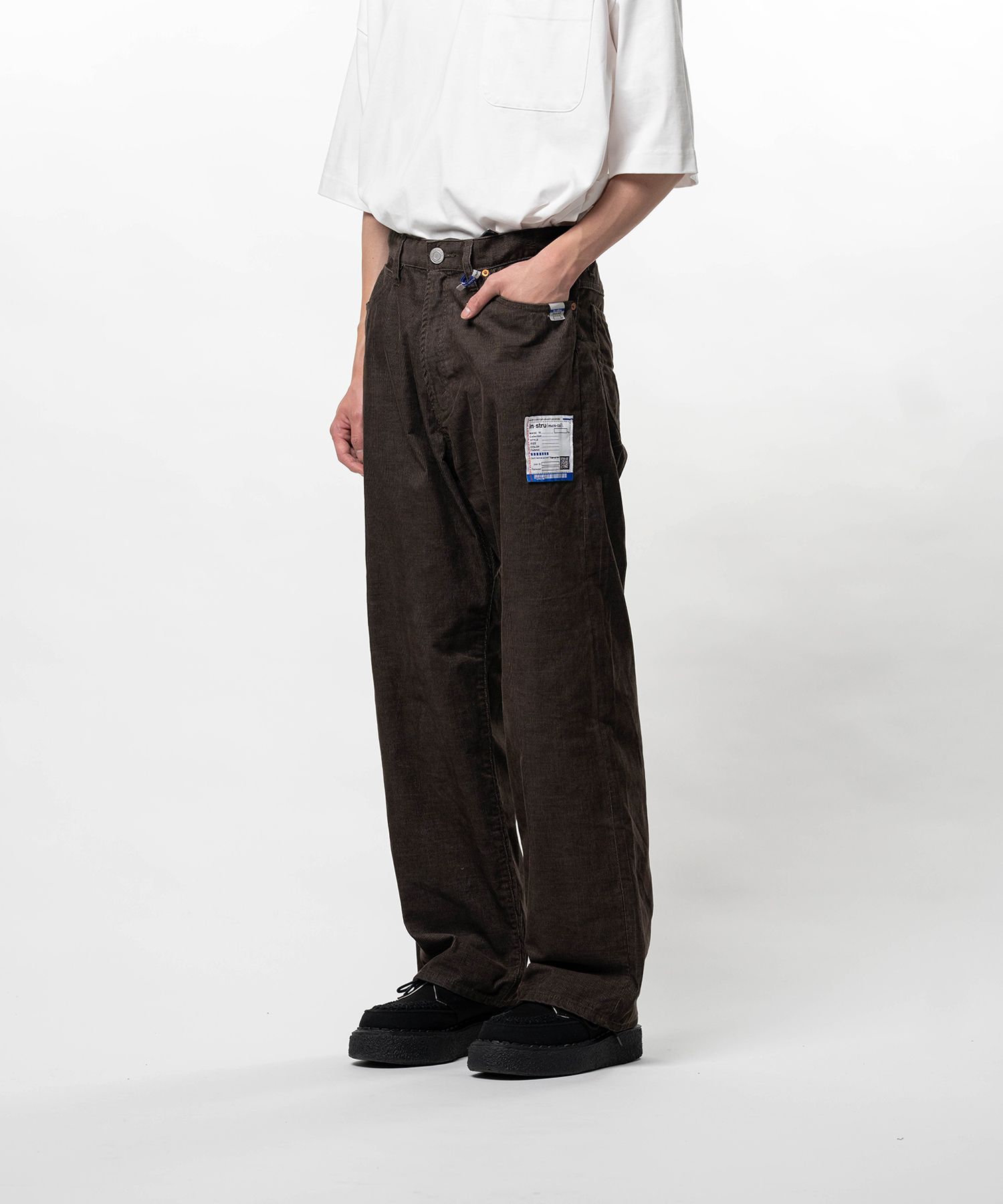 Corduroy Baggy Pants