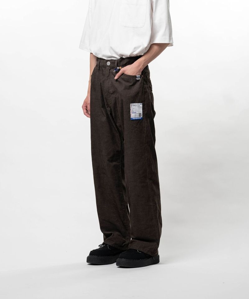 Corduroy Baggy Pants