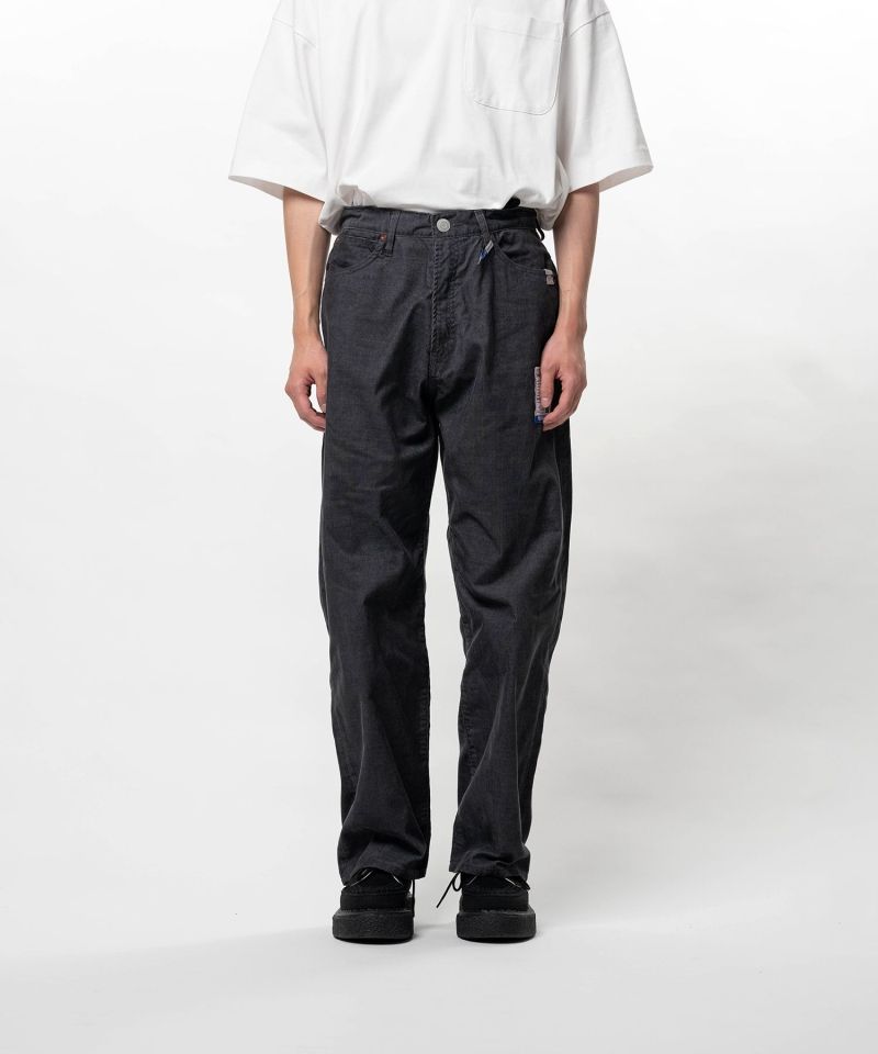 Corduroy Baggy Pants