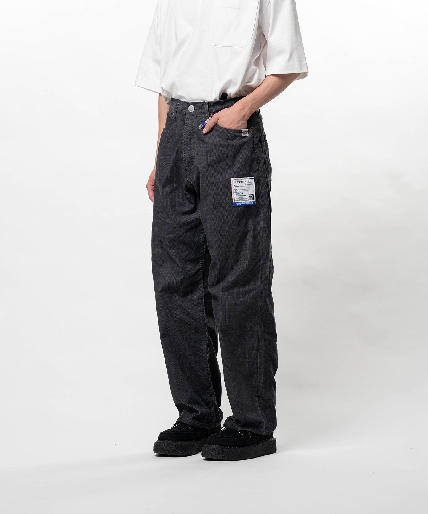Corduroy Baggy Pants