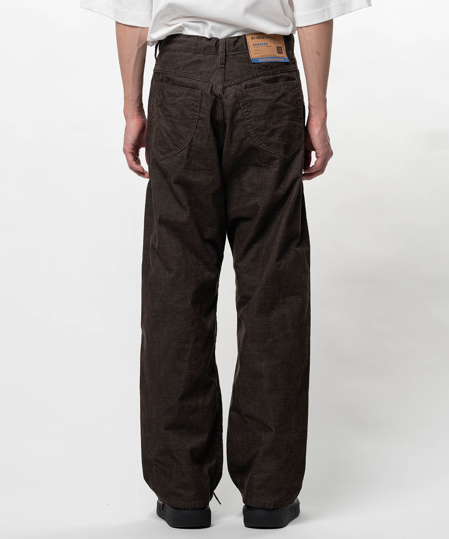 Corduroy Baggy Pants