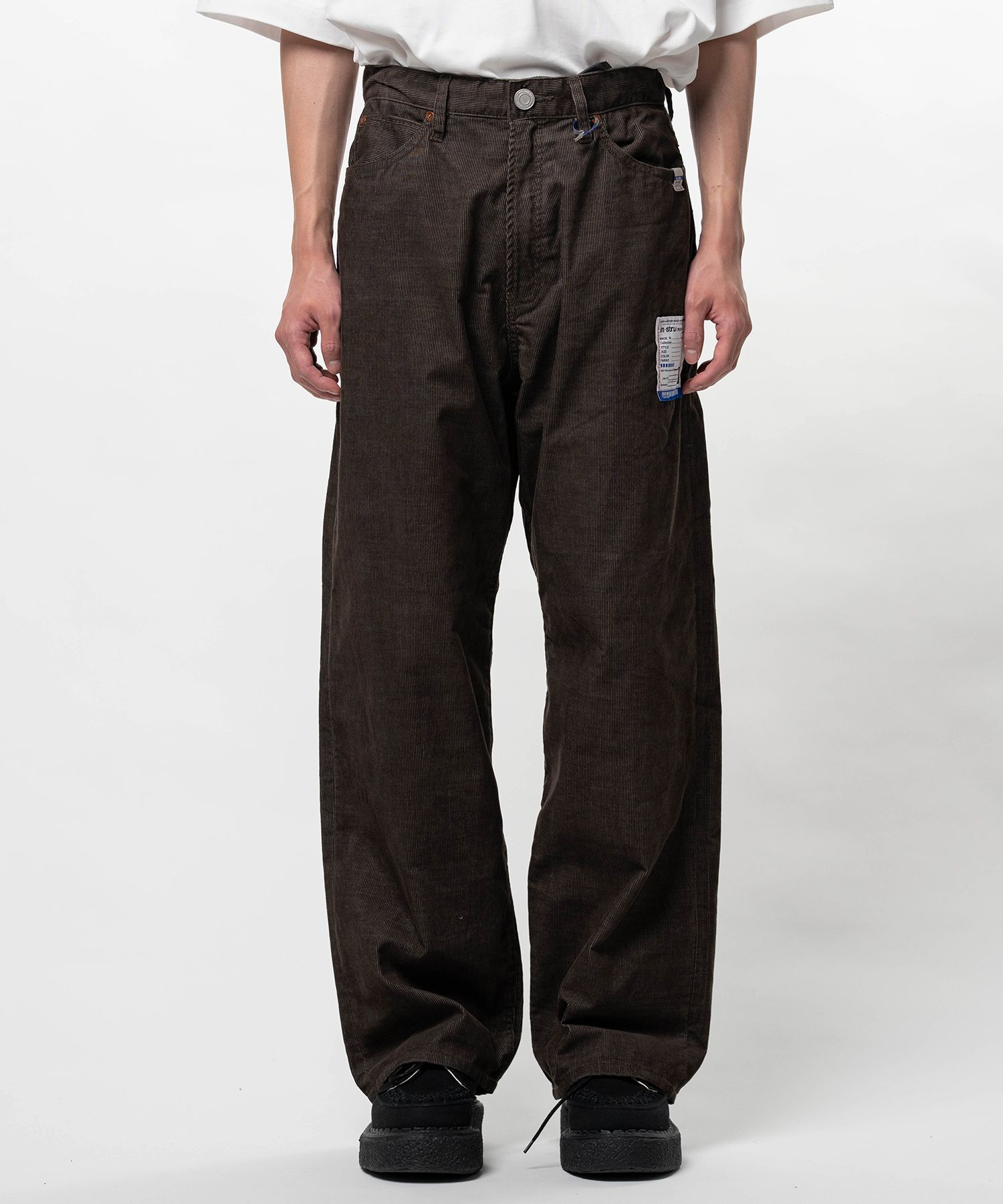Corduroy Baggy Pants