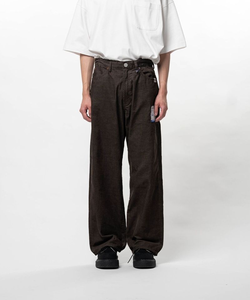 Corduroy Baggy Pants