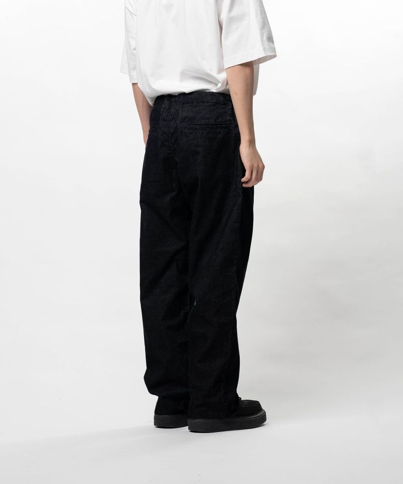 Corduroy Wide Straight Pants