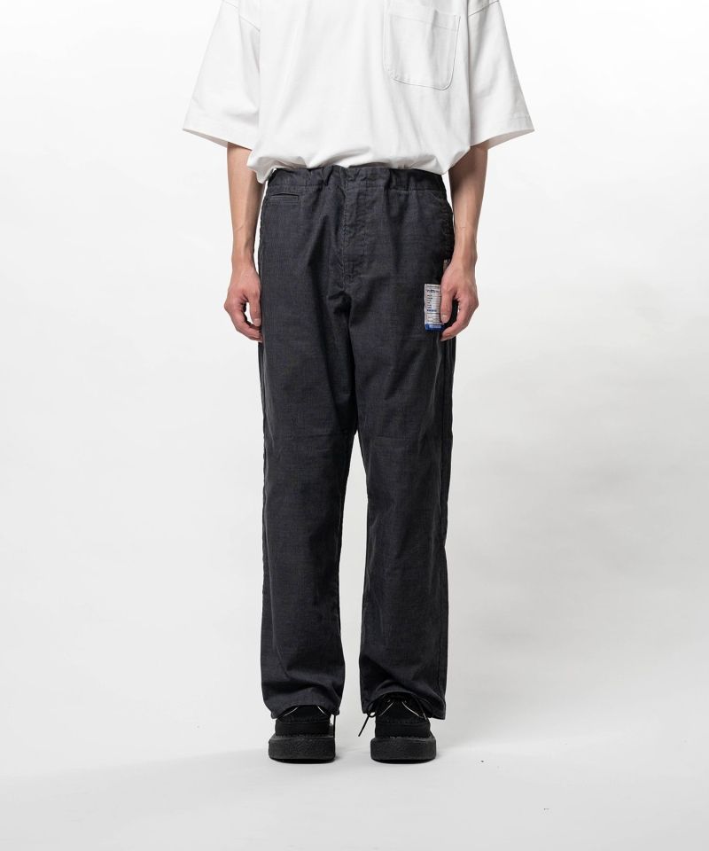 Corduroy Wide Straight Pants