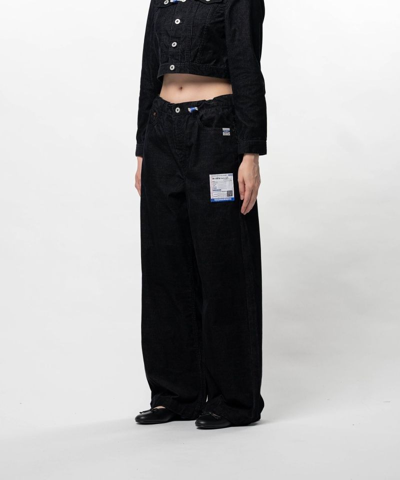 Corduroy Huge Pants
