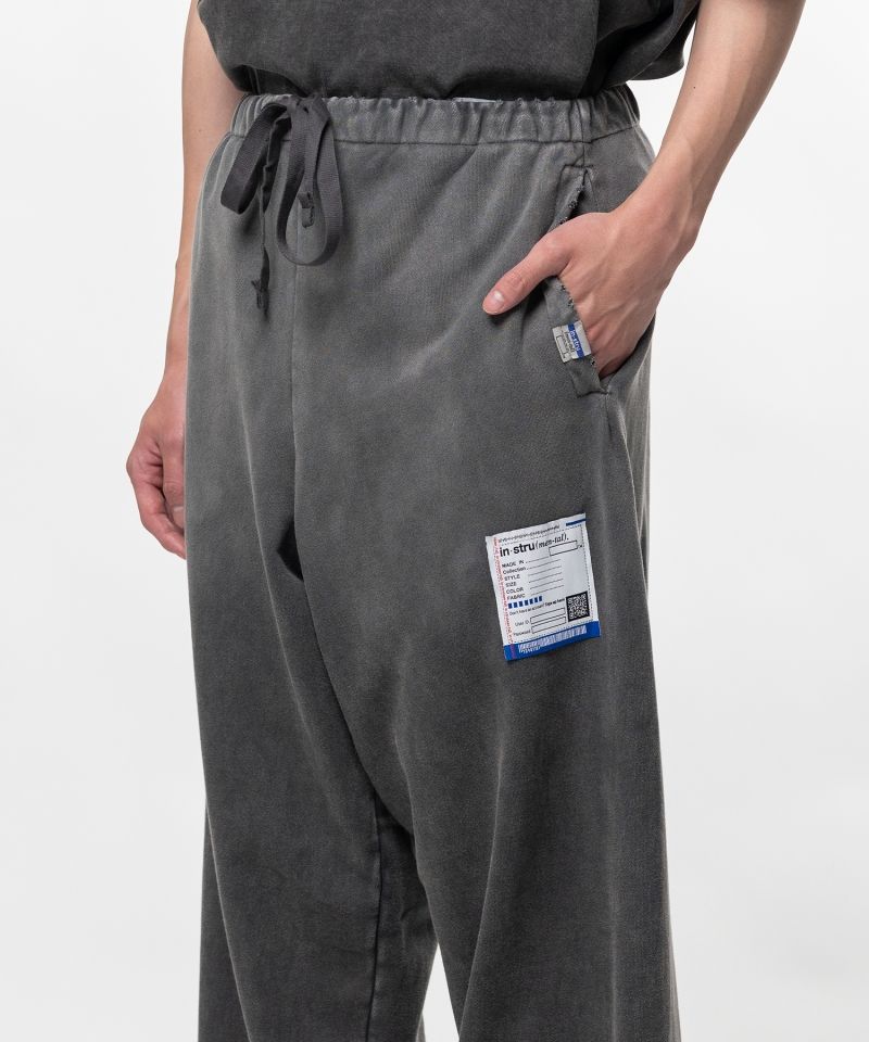 Sun Faded Like Distressed Pants