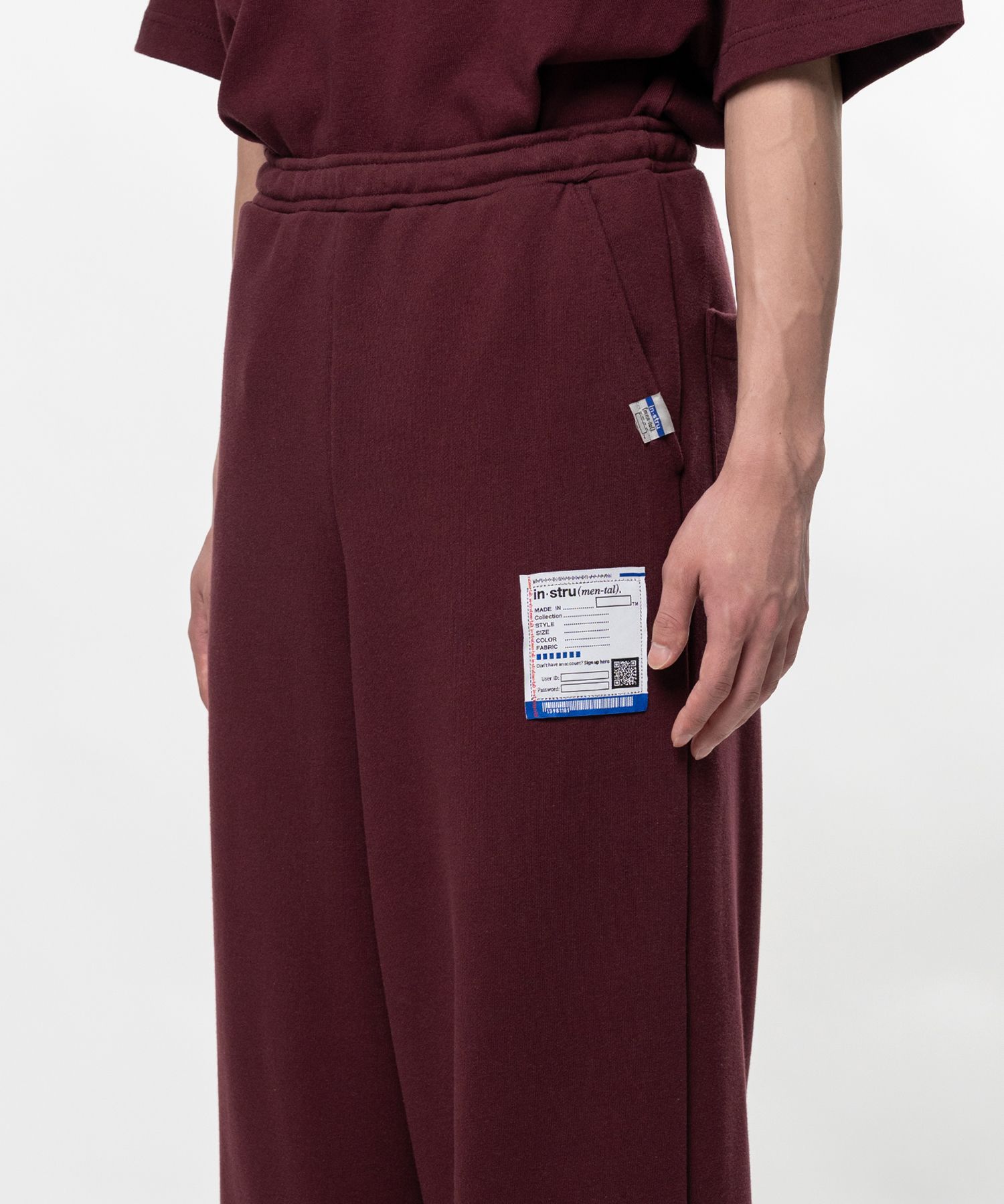 French Terry Sweat Pants