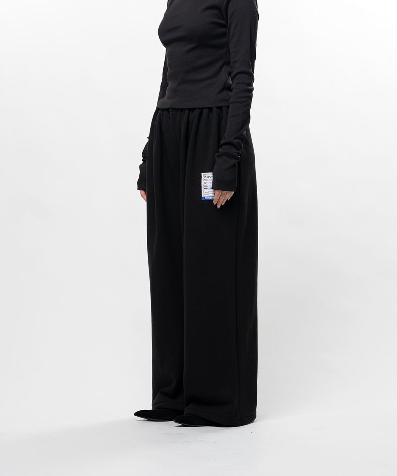 French Terry Huge Sweat Pants