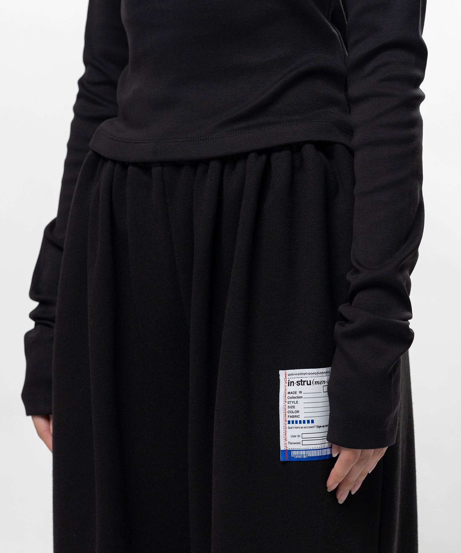 French Terry Huge Sweat Pants