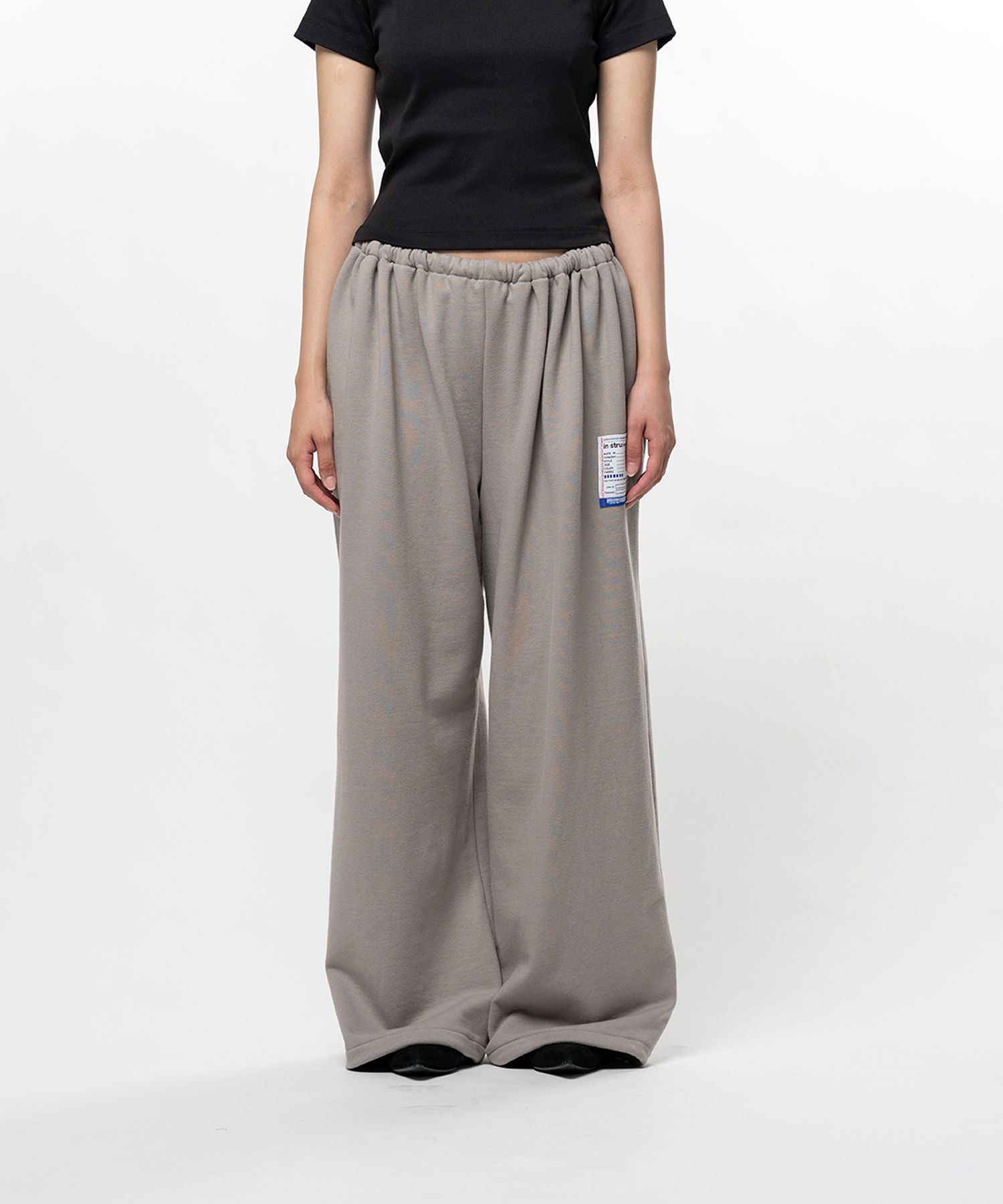 French Terry Huge Sweat Pants
