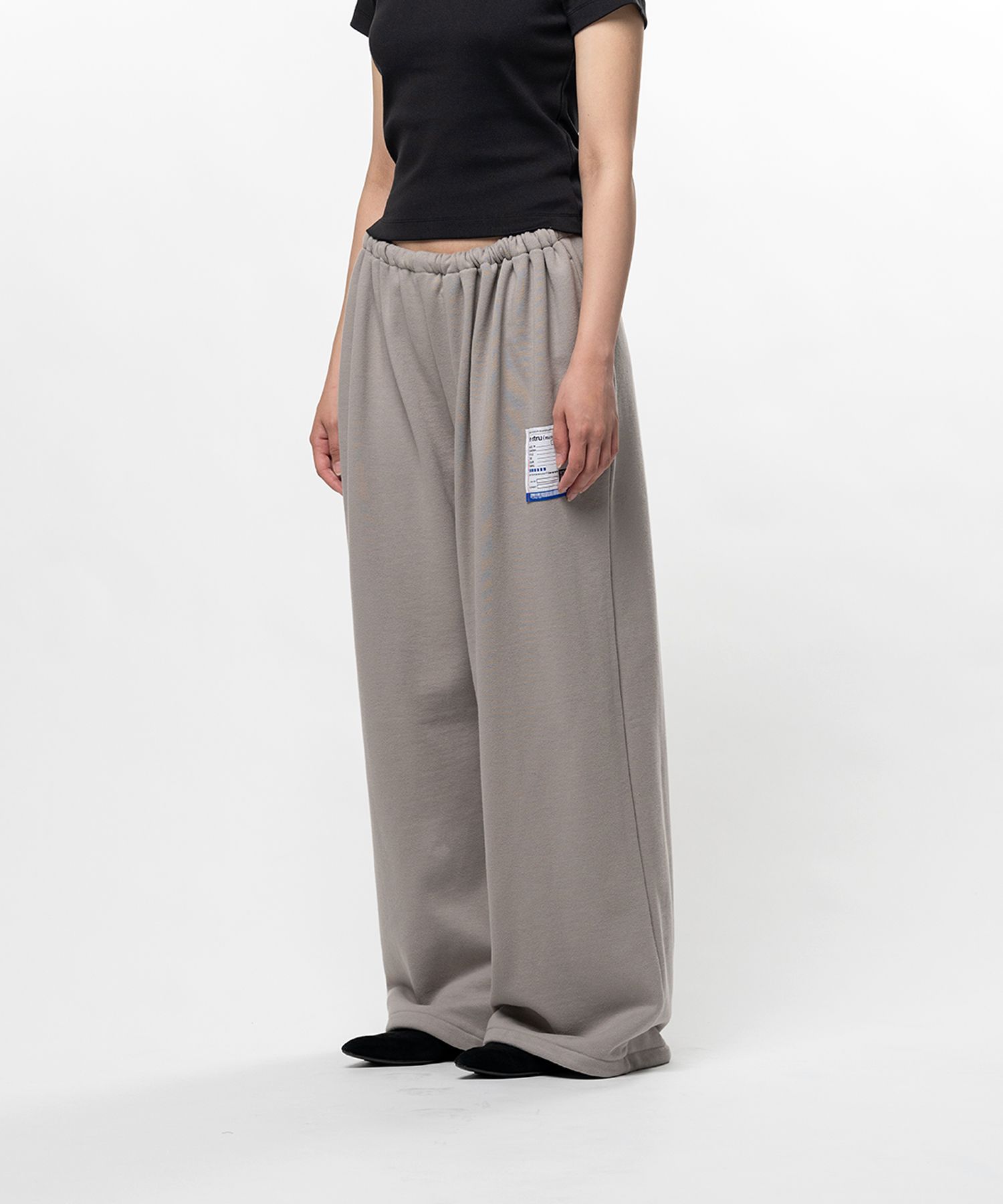 French Terry Huge Sweat Pants