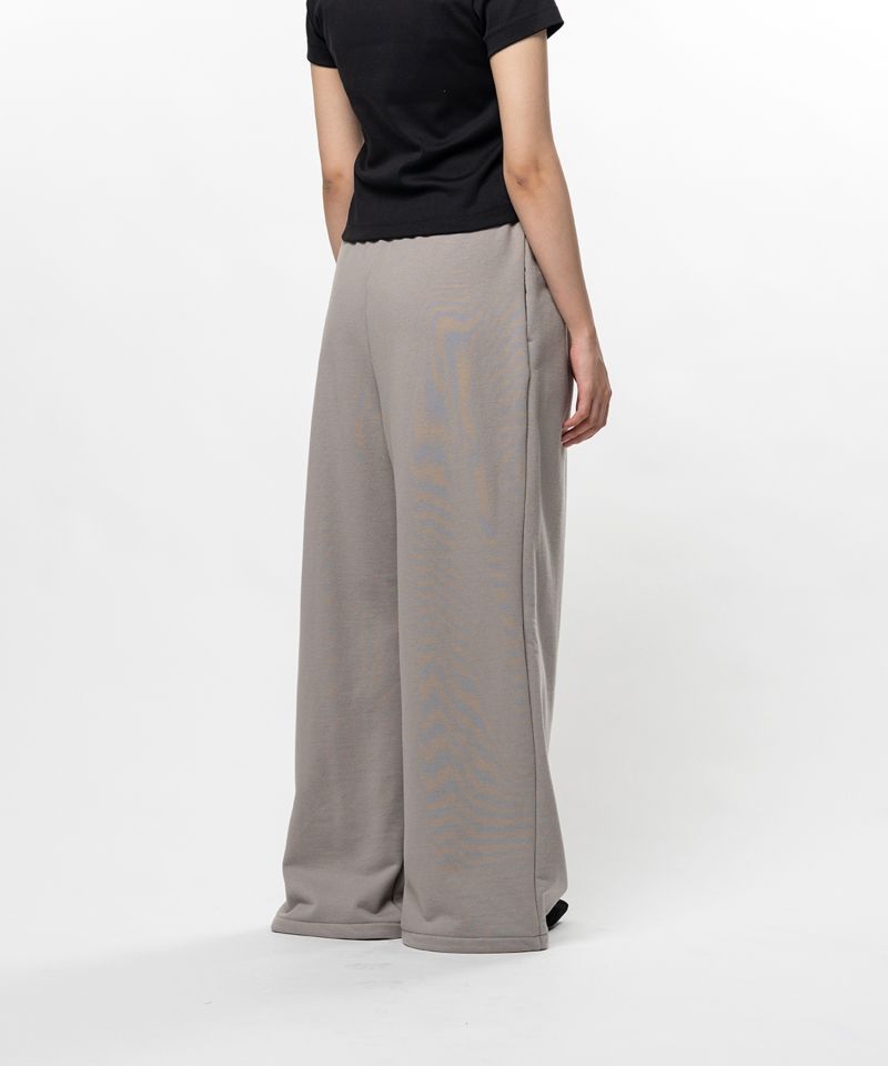 French Terry Huge Sweat Pants