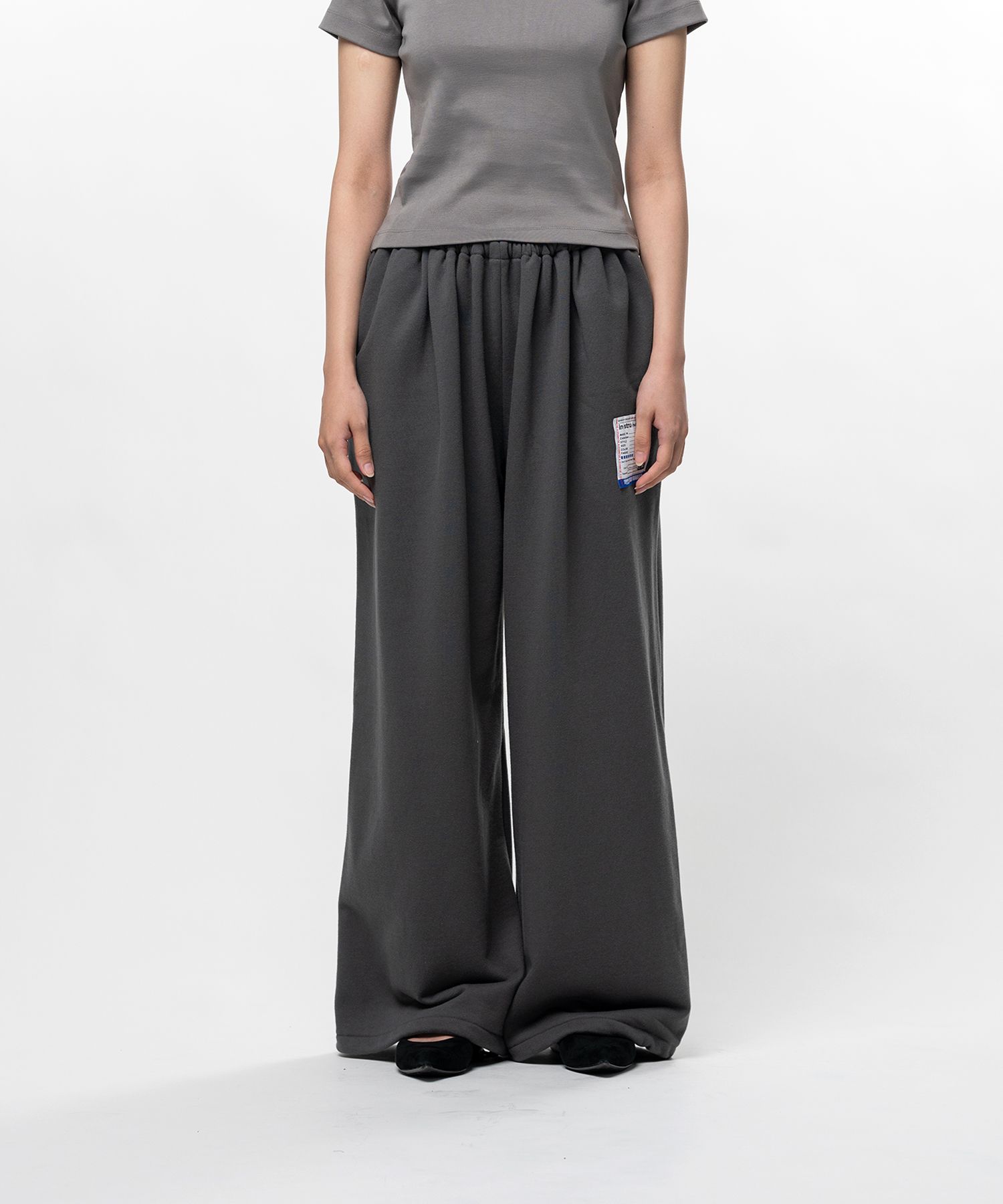 French Terry Huge Sweat Pants