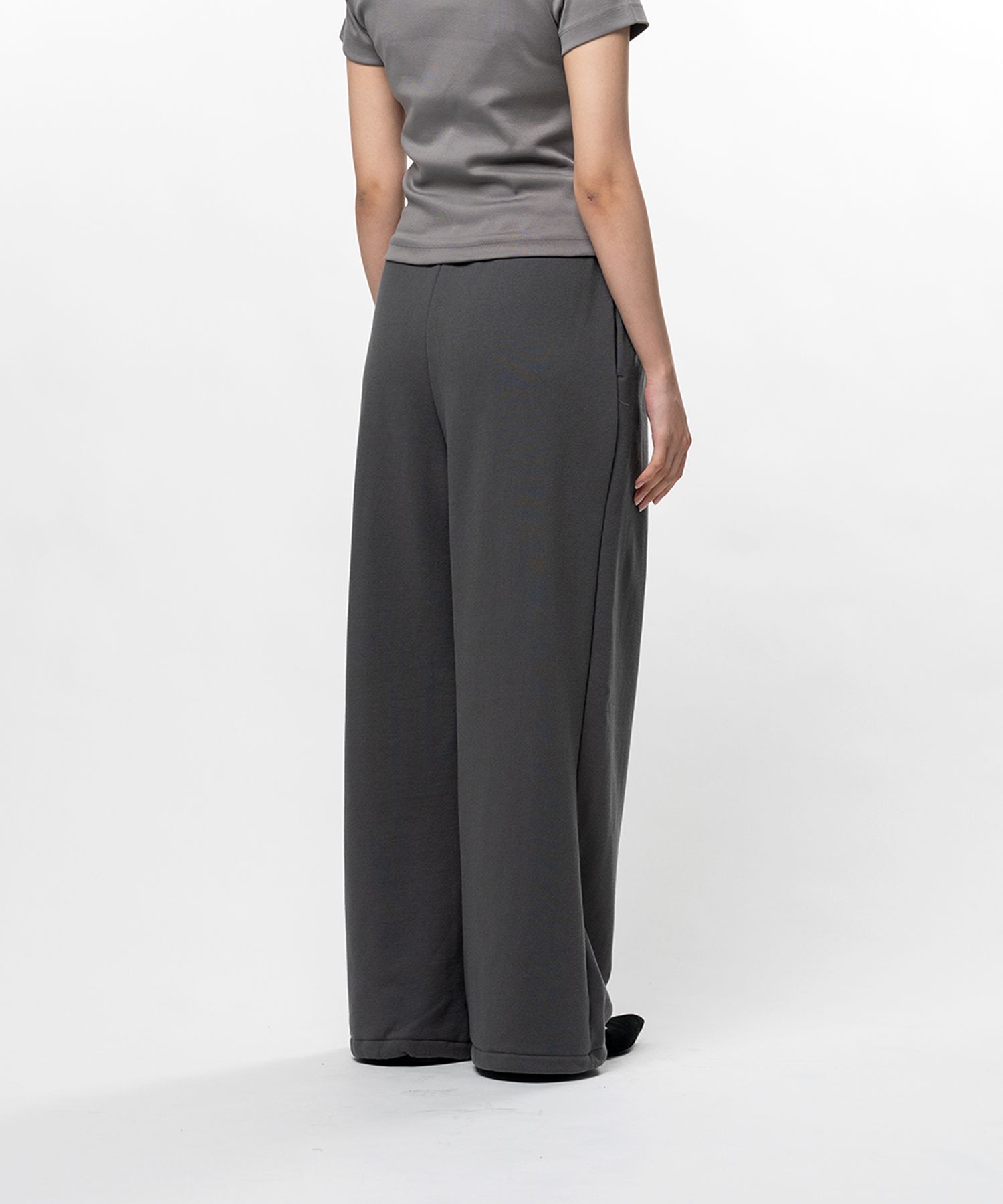 French Terry Huge Sweat Pants
