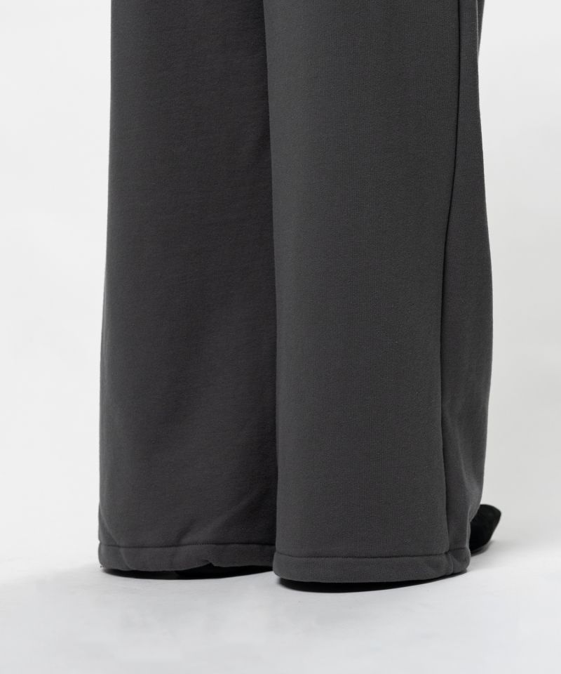 French Terry Huge Sweat Pants