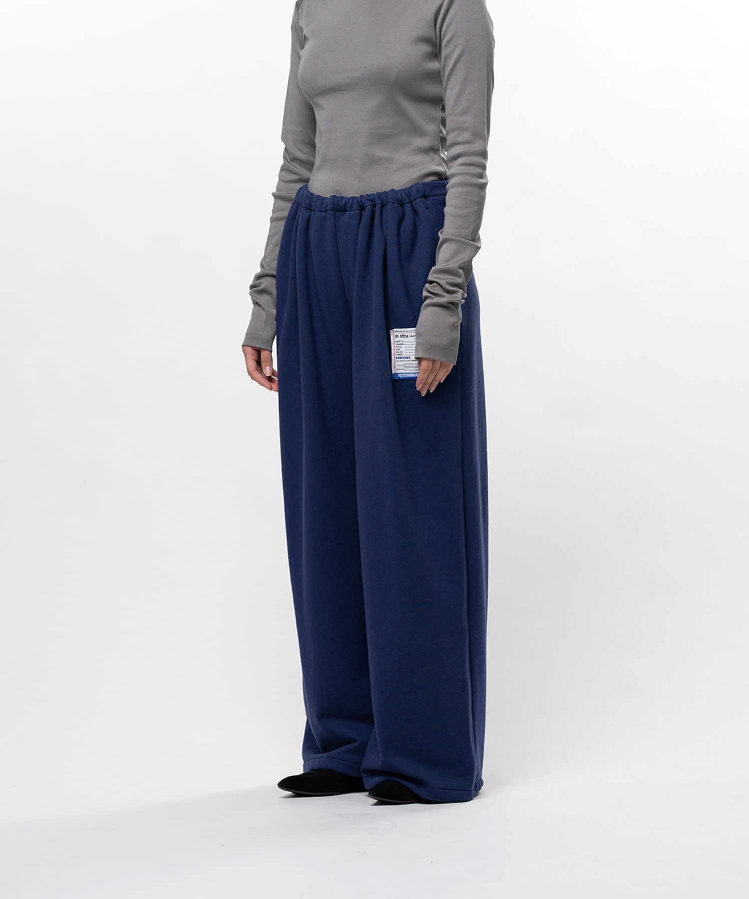 French Terry Huge Sweat Pants