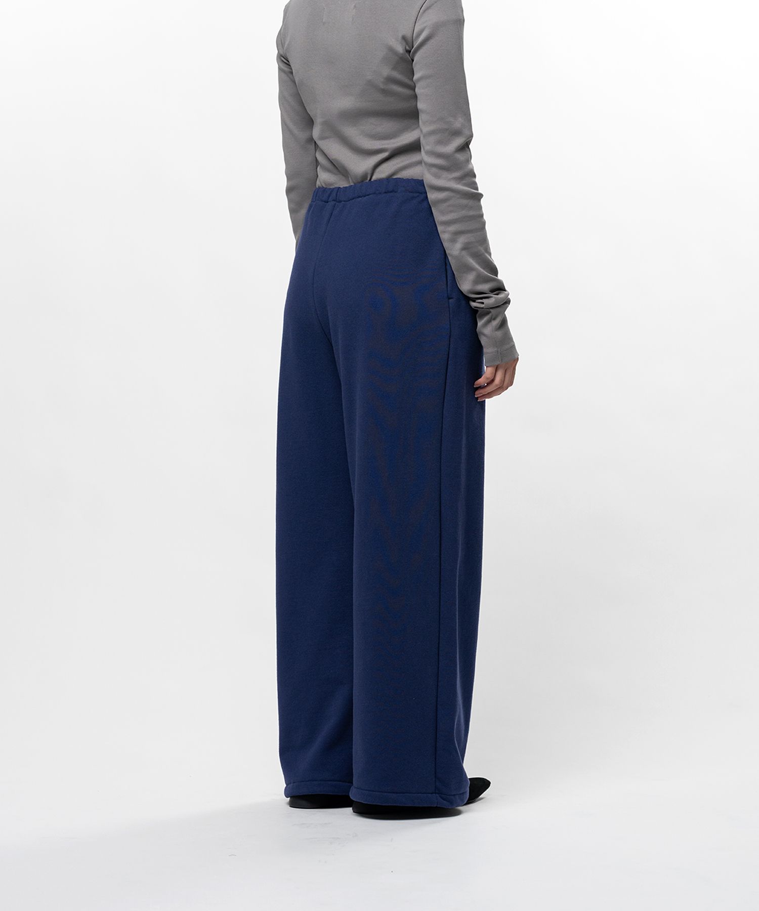 French Terry Huge Sweat Pants