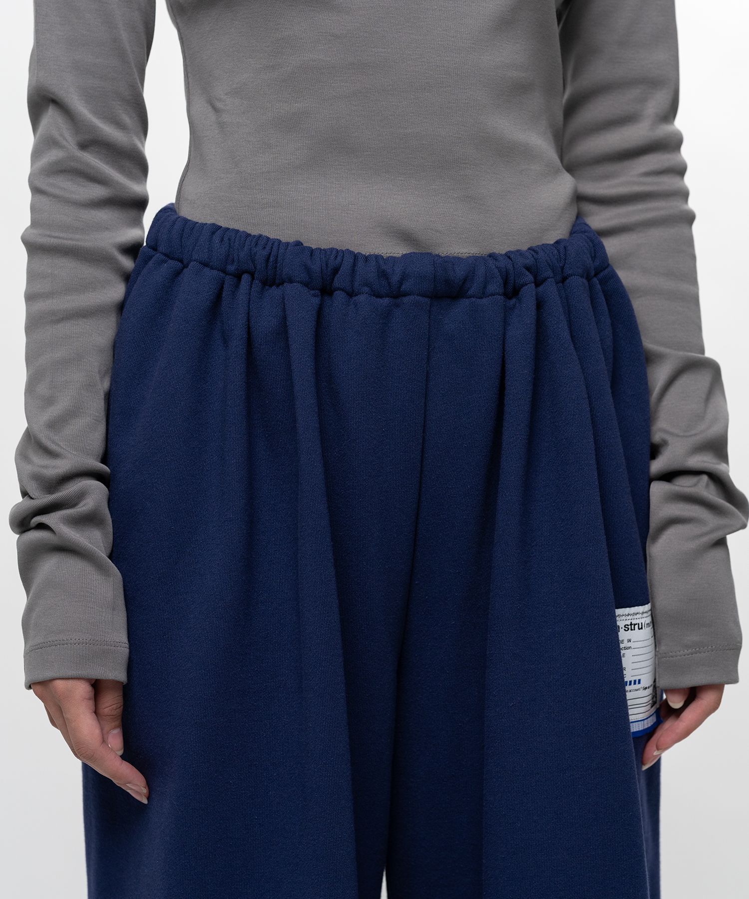French Terry Huge Sweat Pants