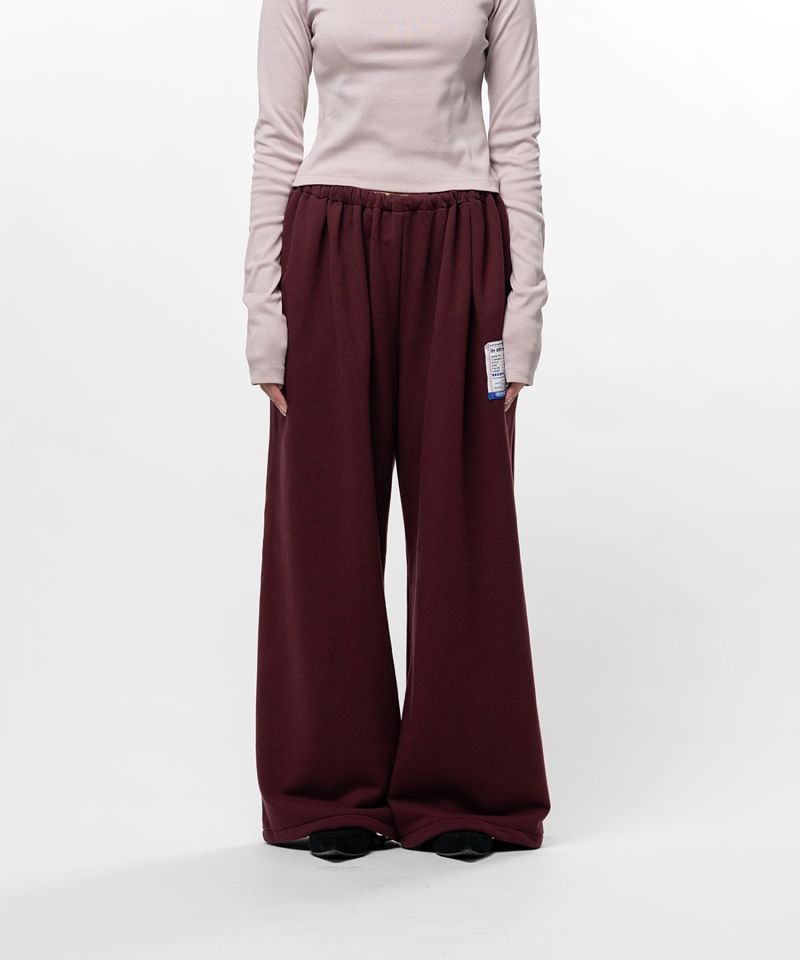 French Terry Huge Sweat Pants