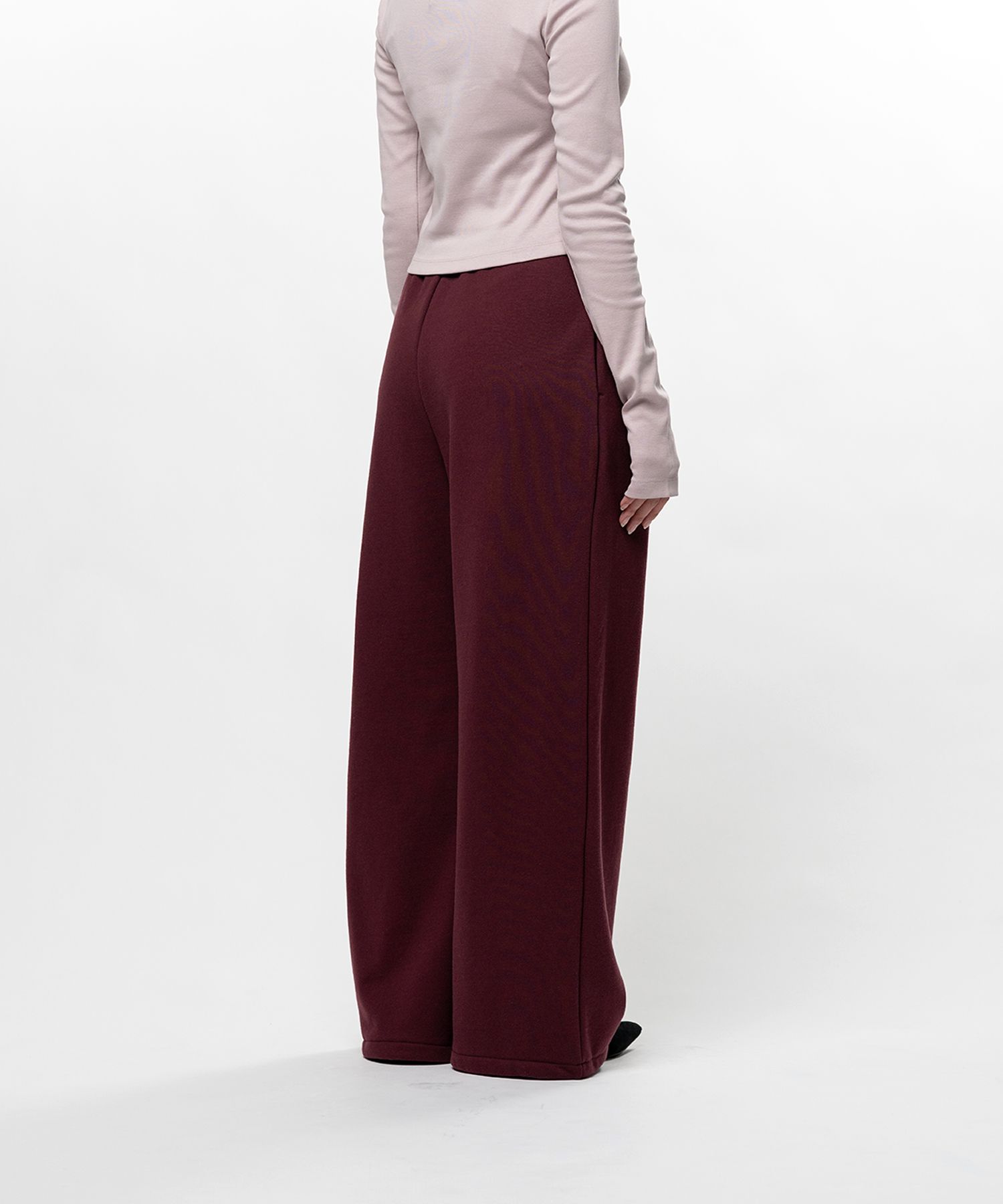 French Terry Huge Sweat Pants