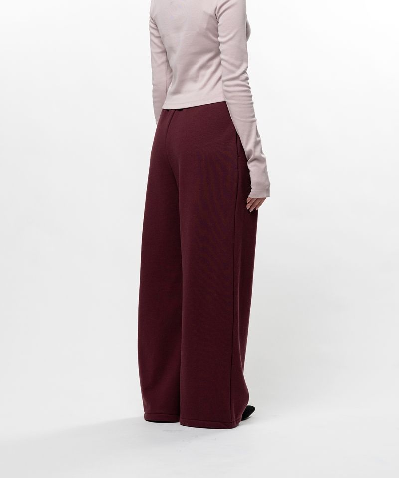 French Terry Huge Sweat Pants