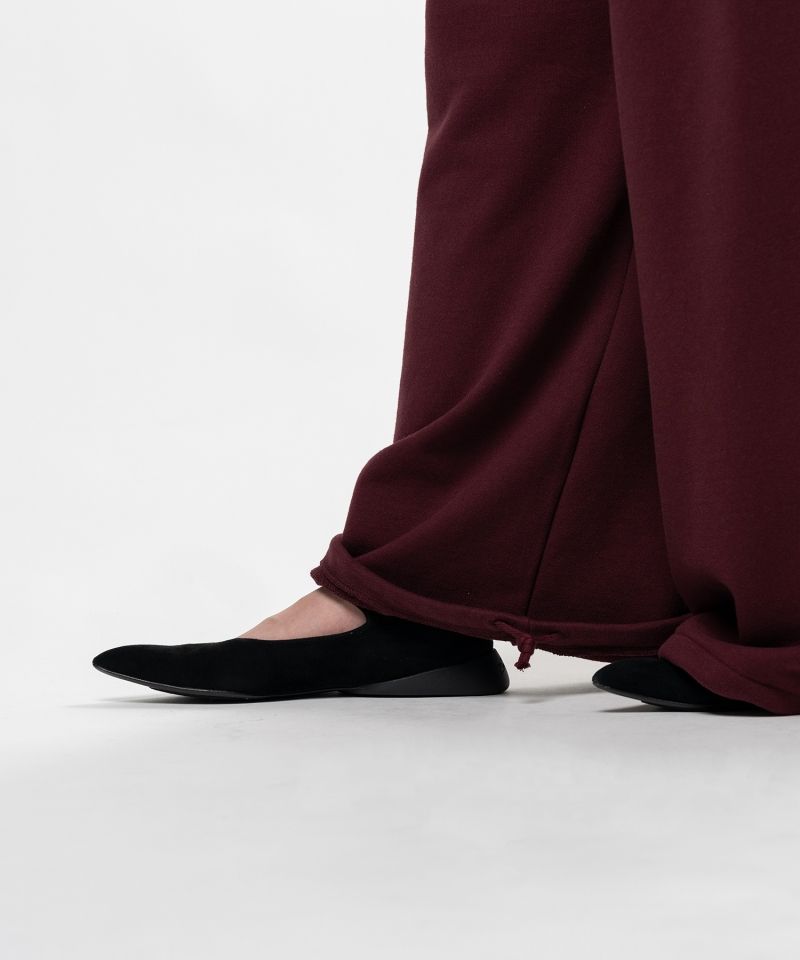 French Terry Huge Sweat Pants