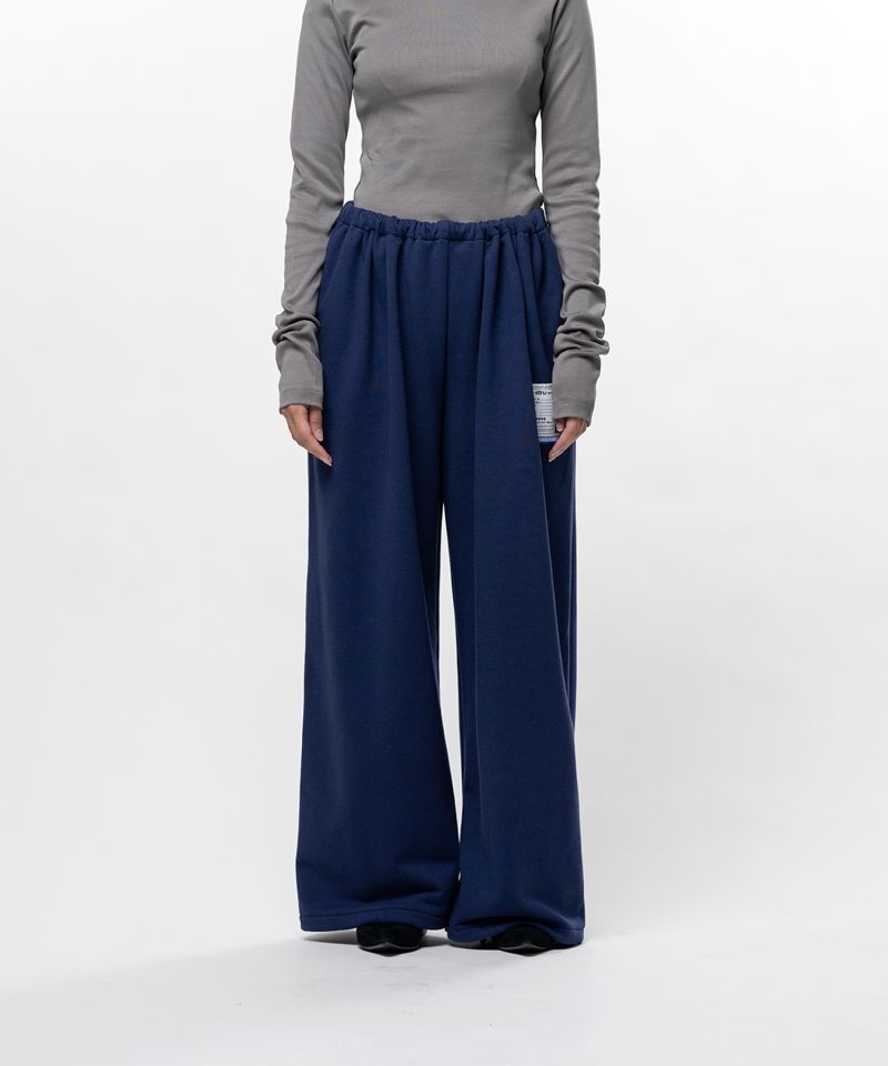 French Terry Huge Sweat Pants