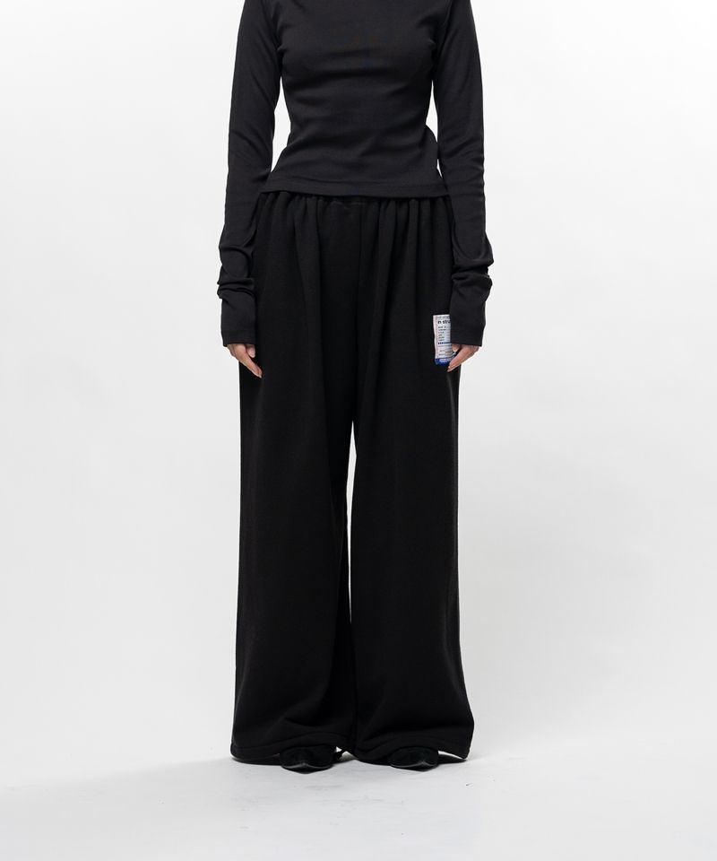 French Terry Huge Sweat Pants