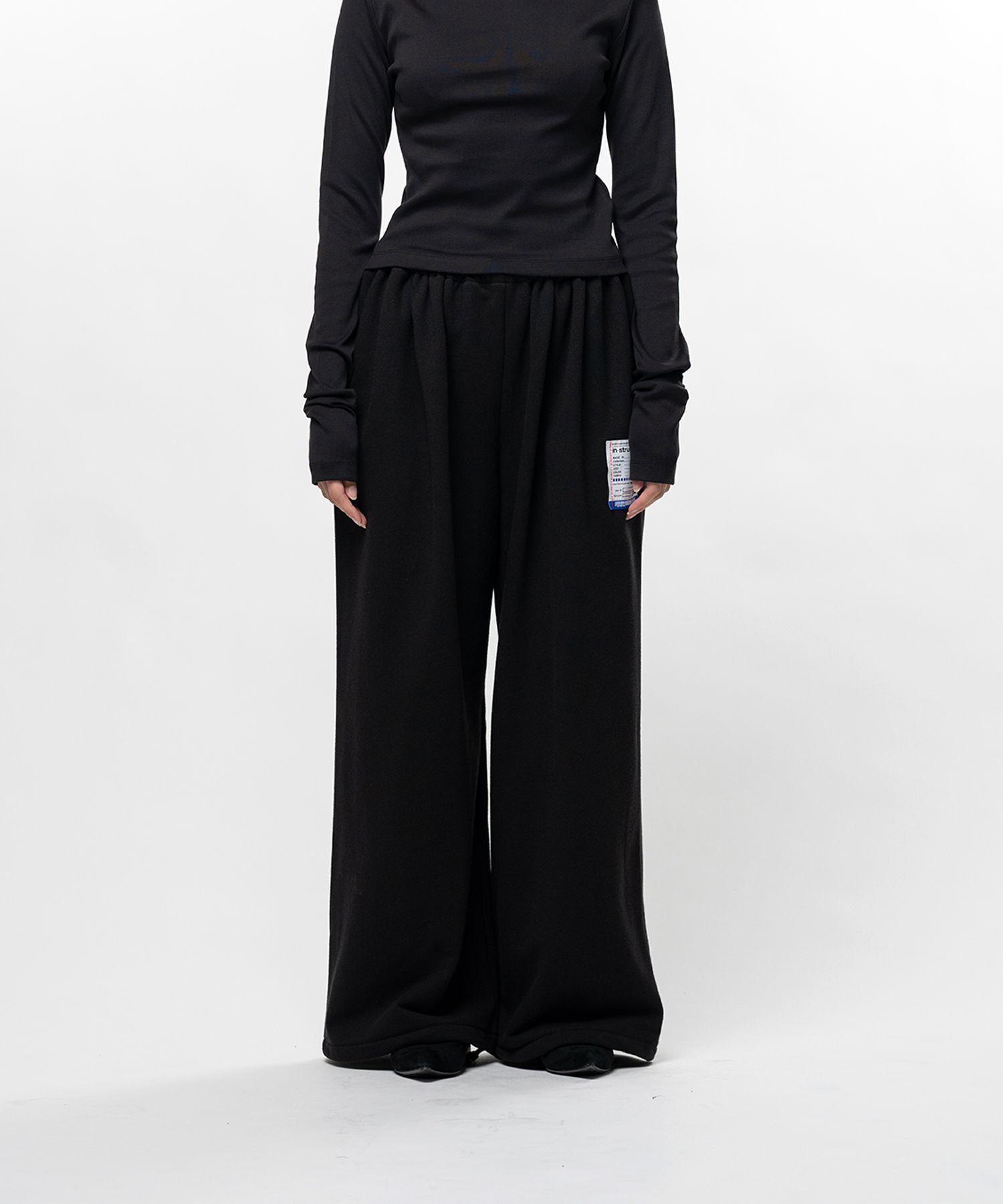 French Terry Huge Sweat Pants