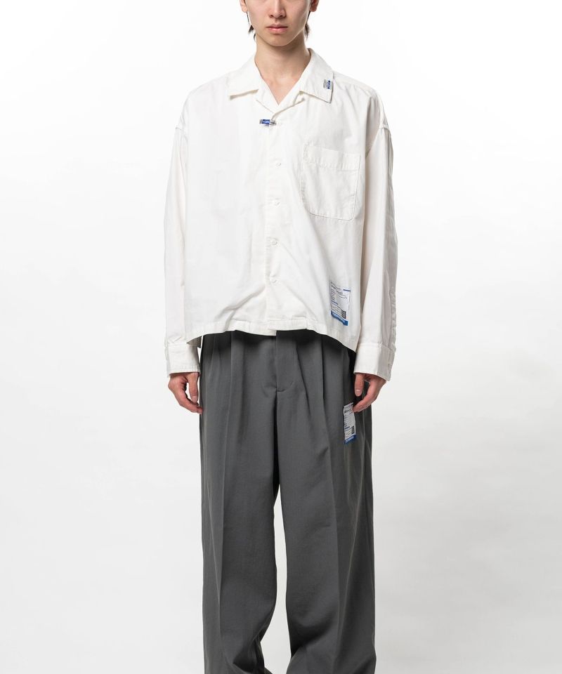 Cotton Oxford Long Sleeve Shirt