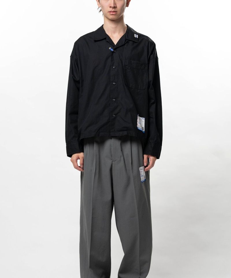 Cotton Oxford Long Sleeve Shirt
