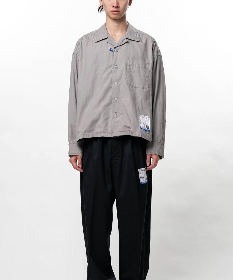 Cotton Oxford Long Sleeve Shirt