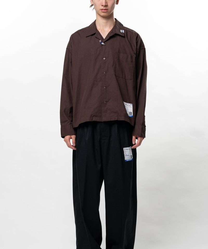Cotton Oxford Long Sleeve Shirt