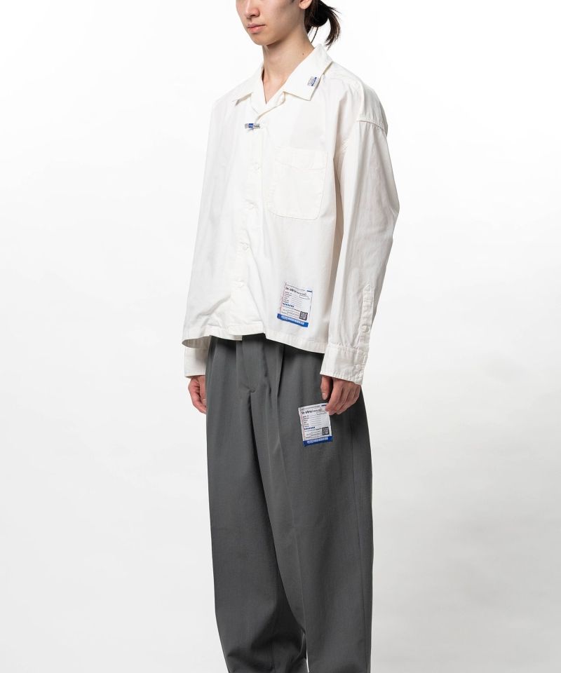 Cotton Oxford Long Sleeve Shirt