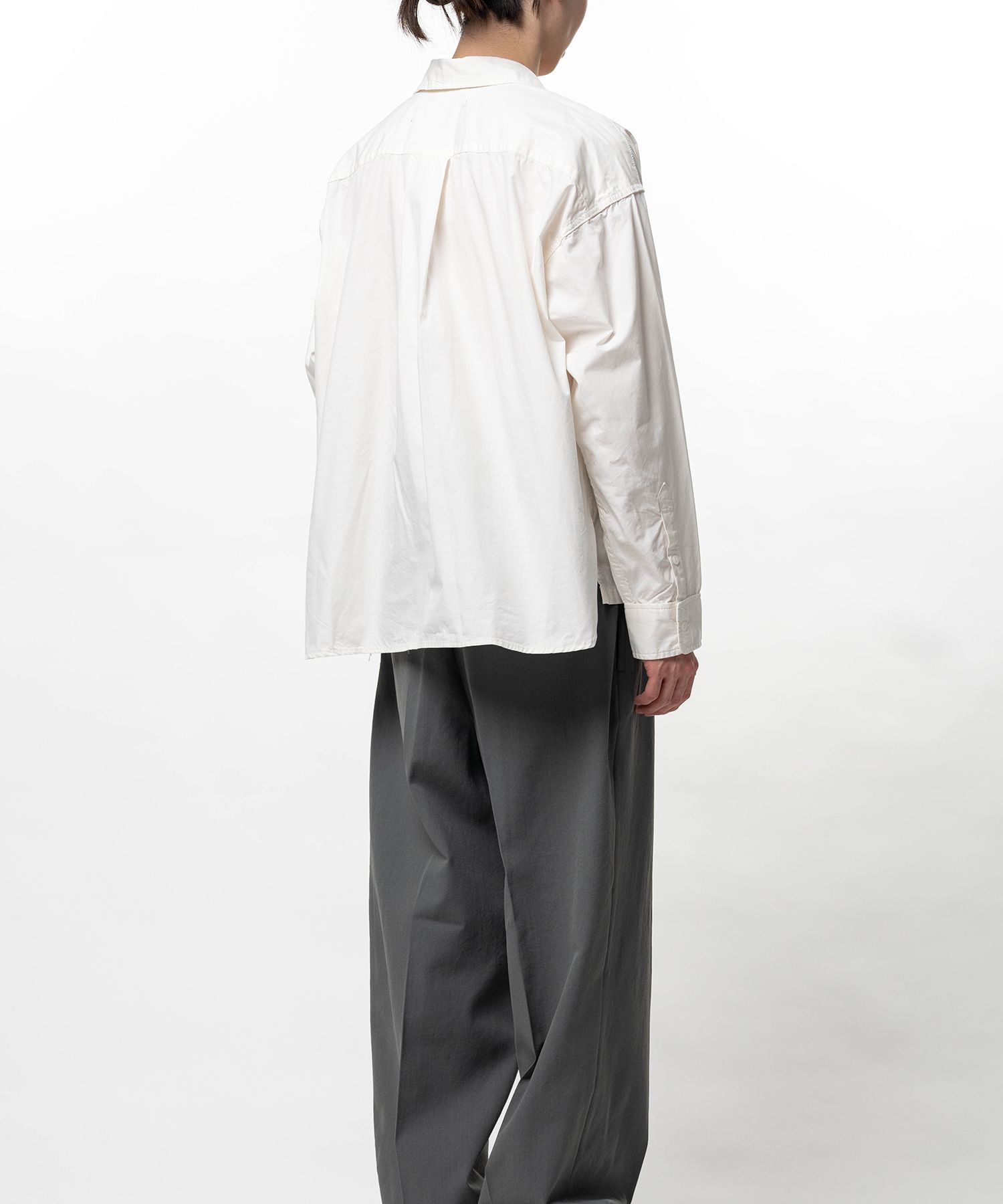 Cotton Oxford Long Sleeve Shirt