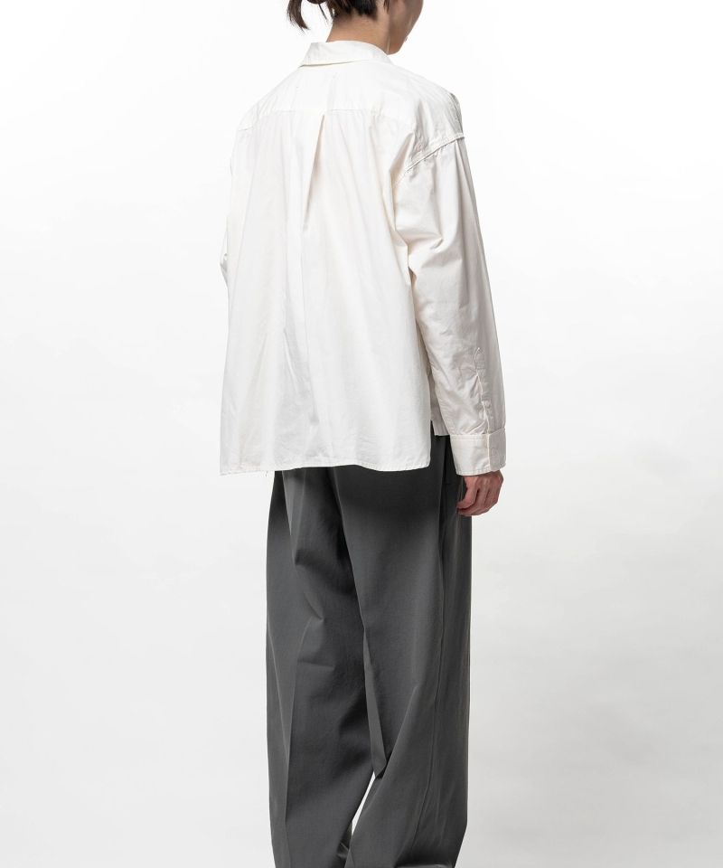 Cotton Oxford Long Sleeve Shirt