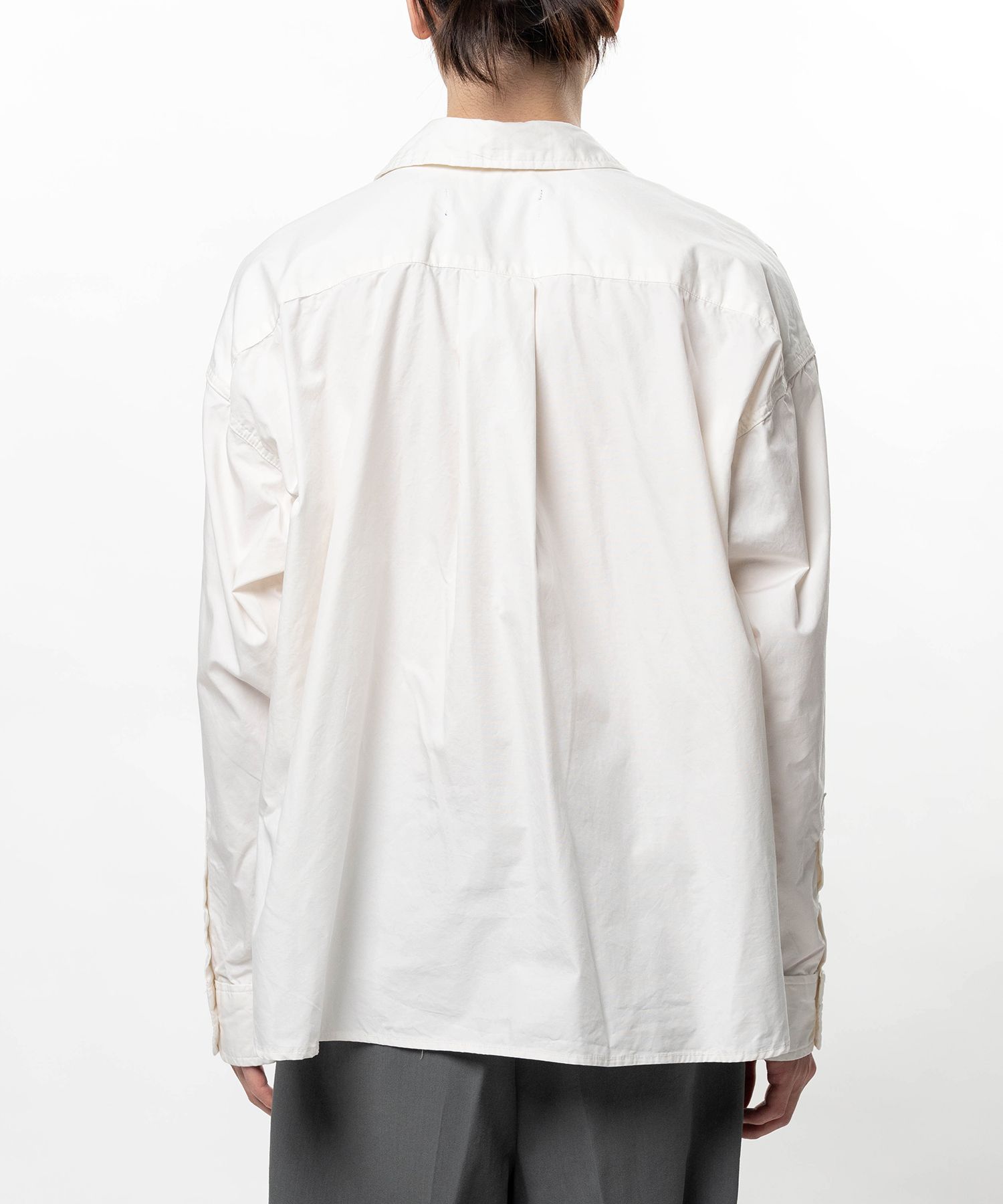 Cotton Oxford Long Sleeve Shirt