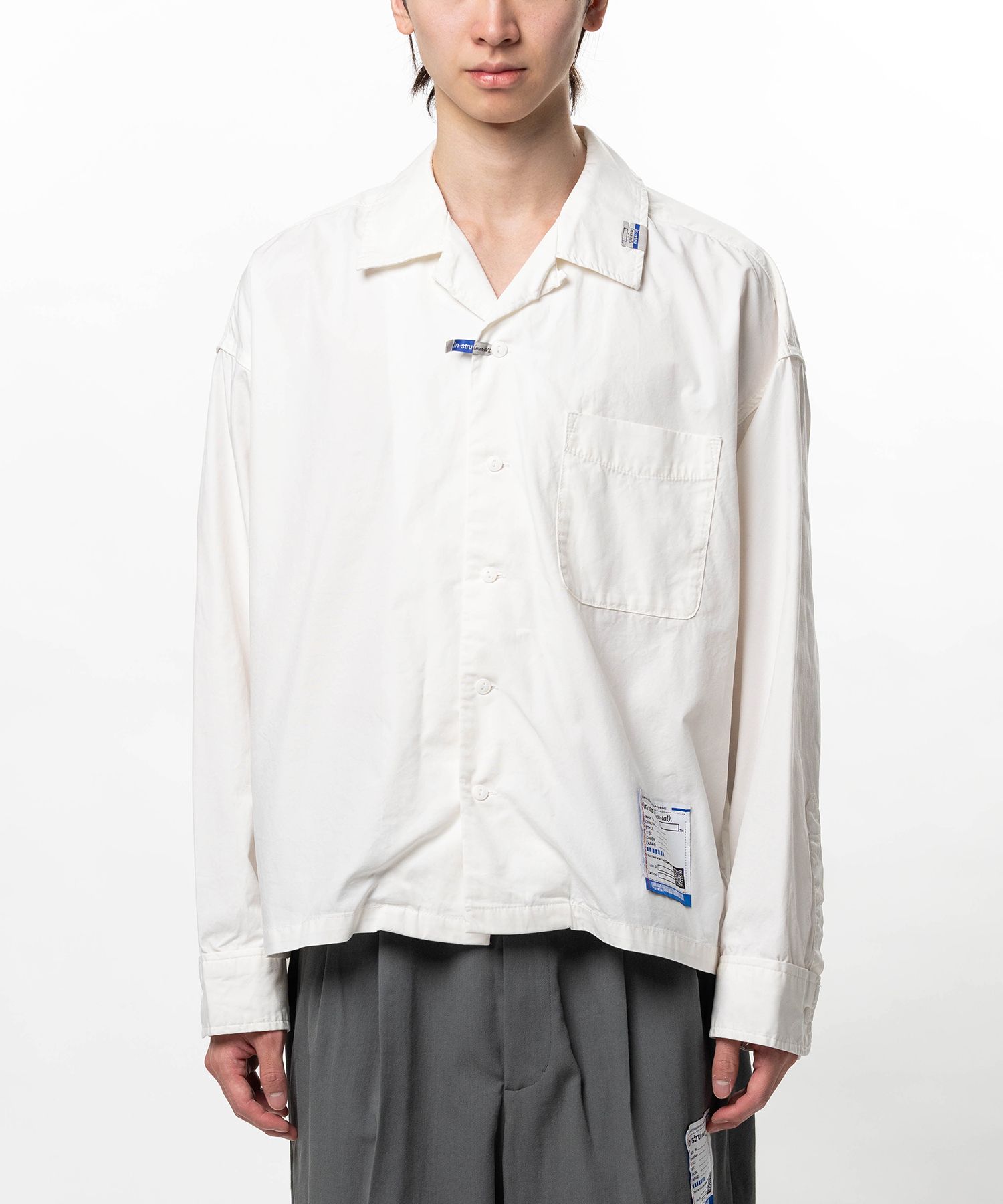 Cotton Oxford Long Sleeve Shirt