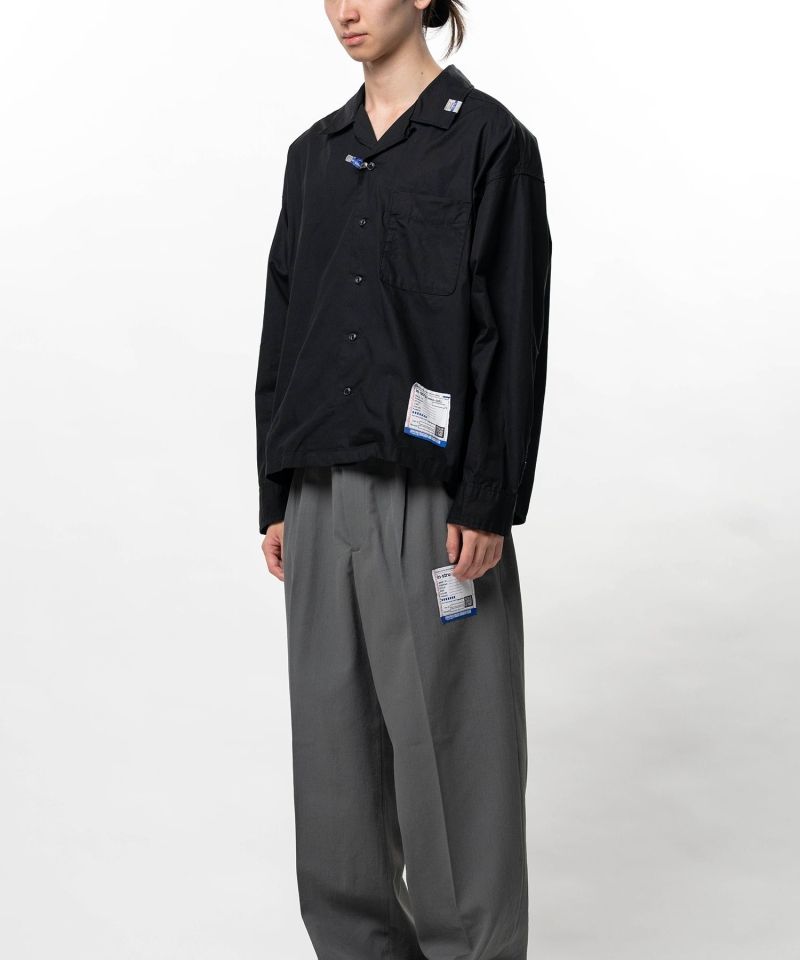 Cotton Oxford Long Sleeve Shirt