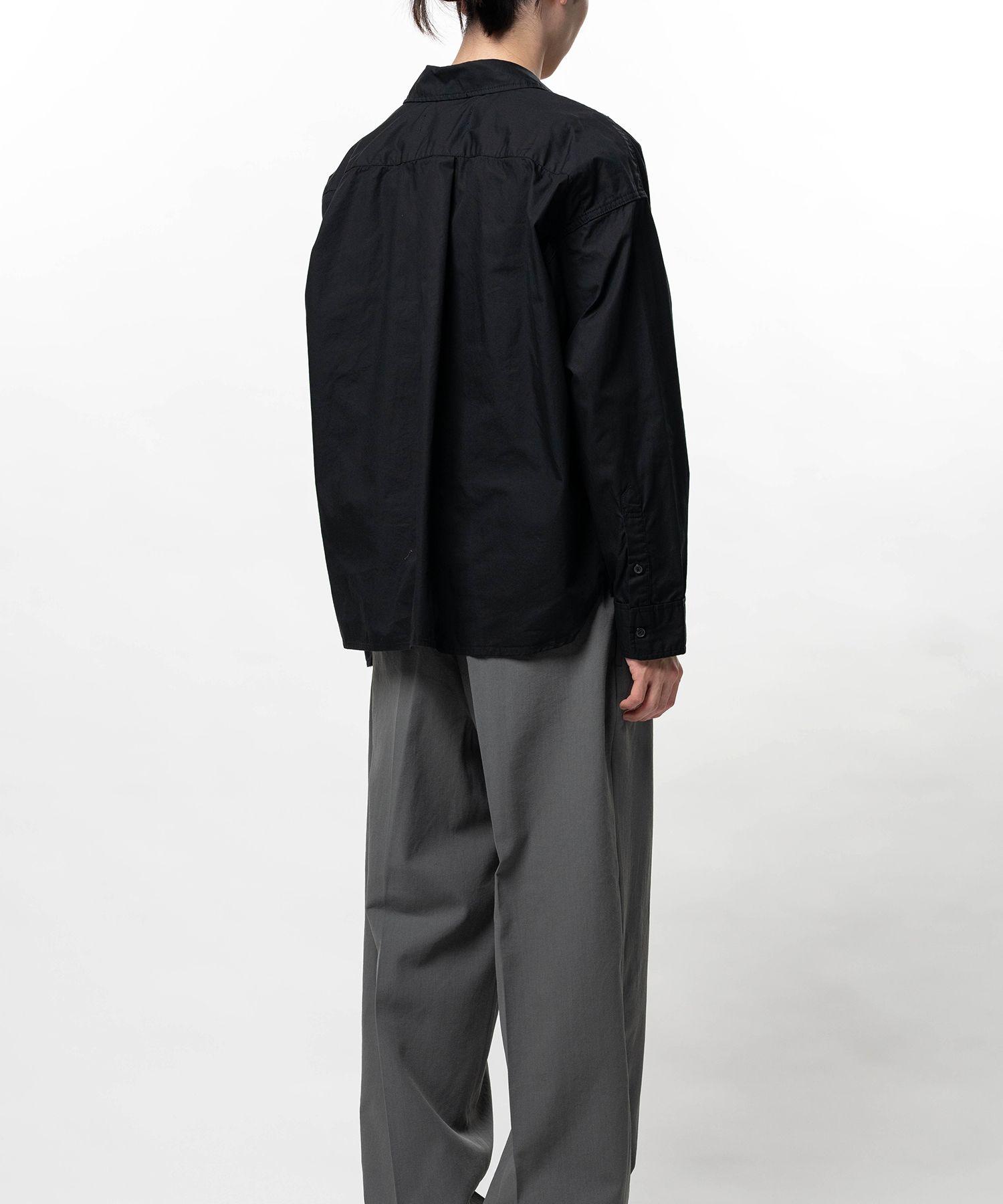 Cotton Oxford Long Sleeve Shirt