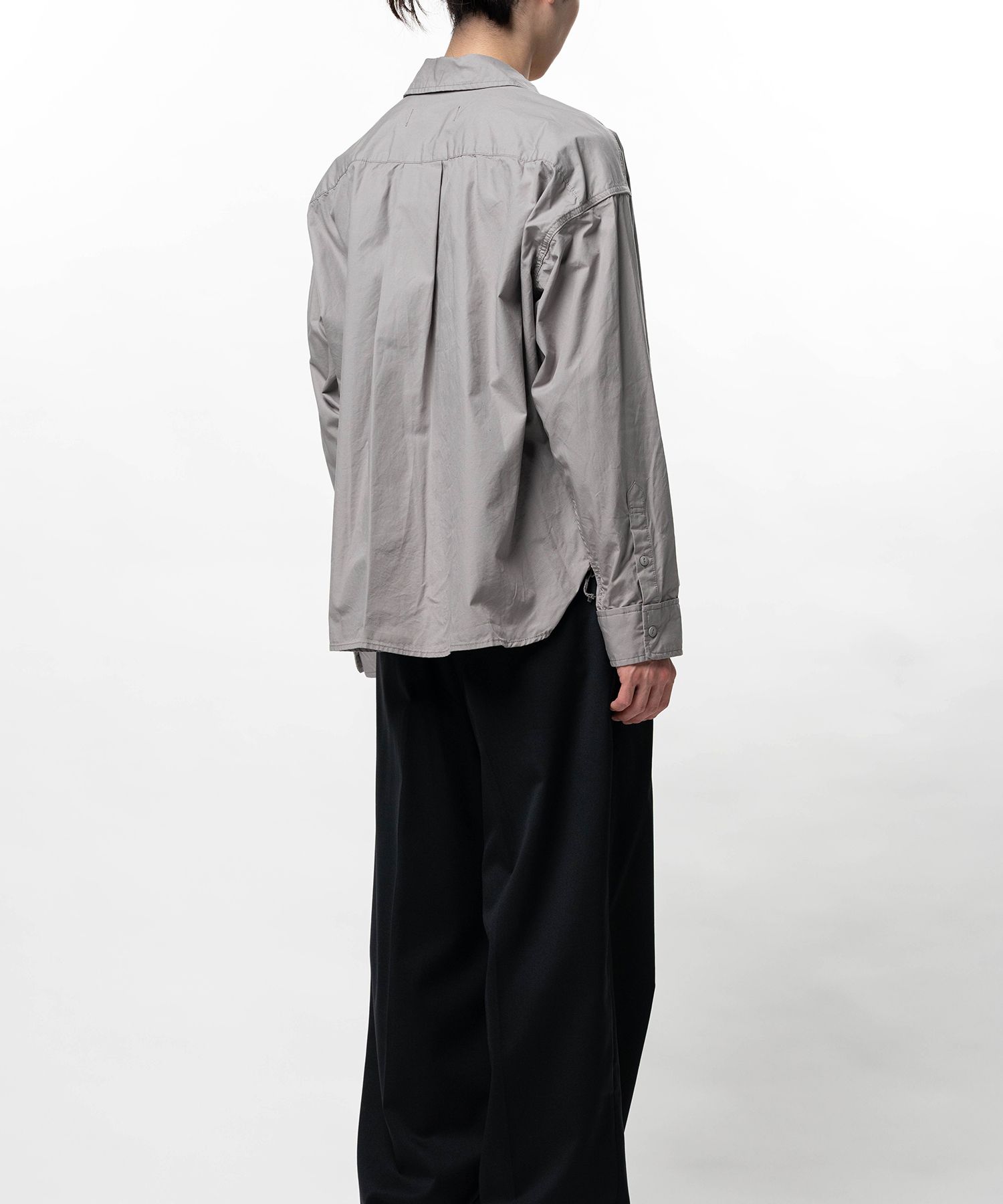 Cotton Oxford Long Sleeve Shirt