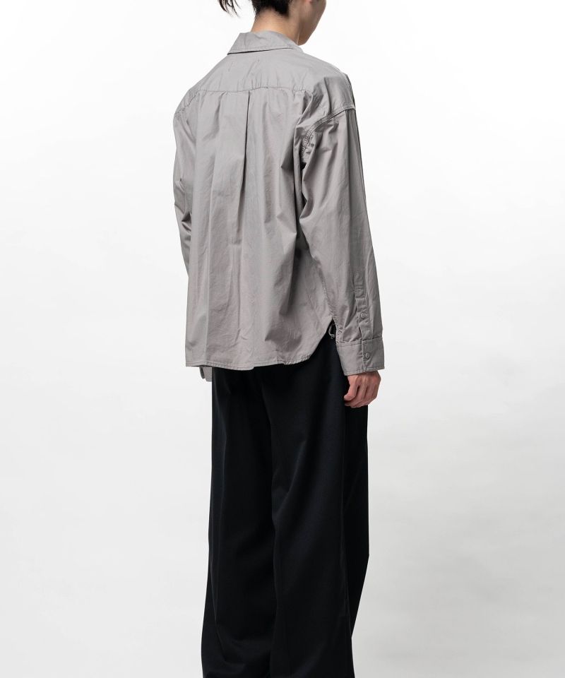 Cotton Oxford Long Sleeve Shirt