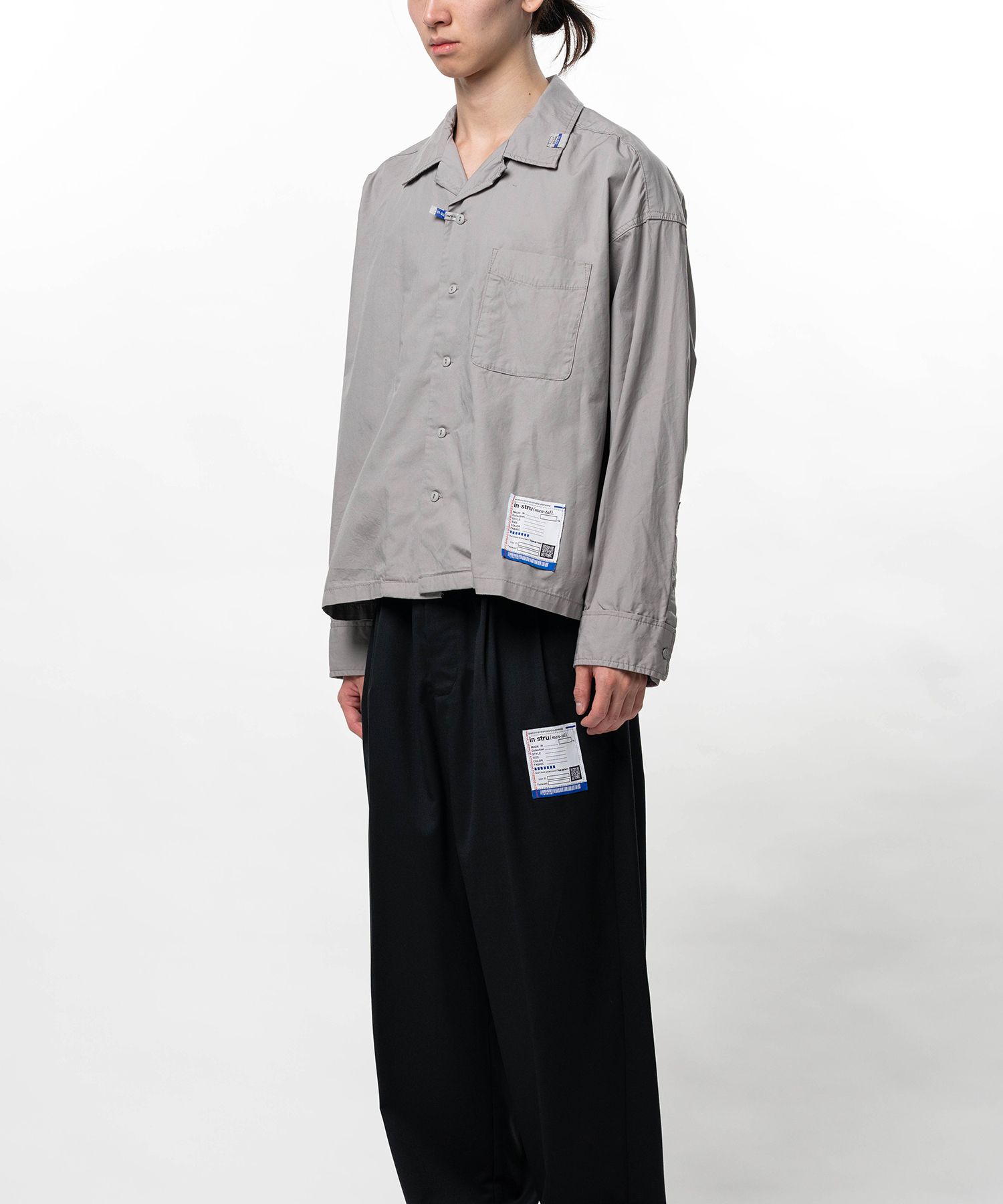 Cotton Oxford Long Sleeve Shirt