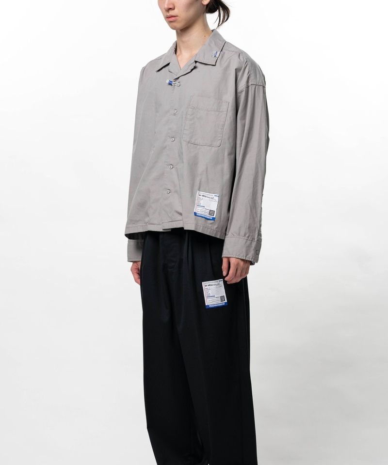 Cotton Oxford Long Sleeve Shirt