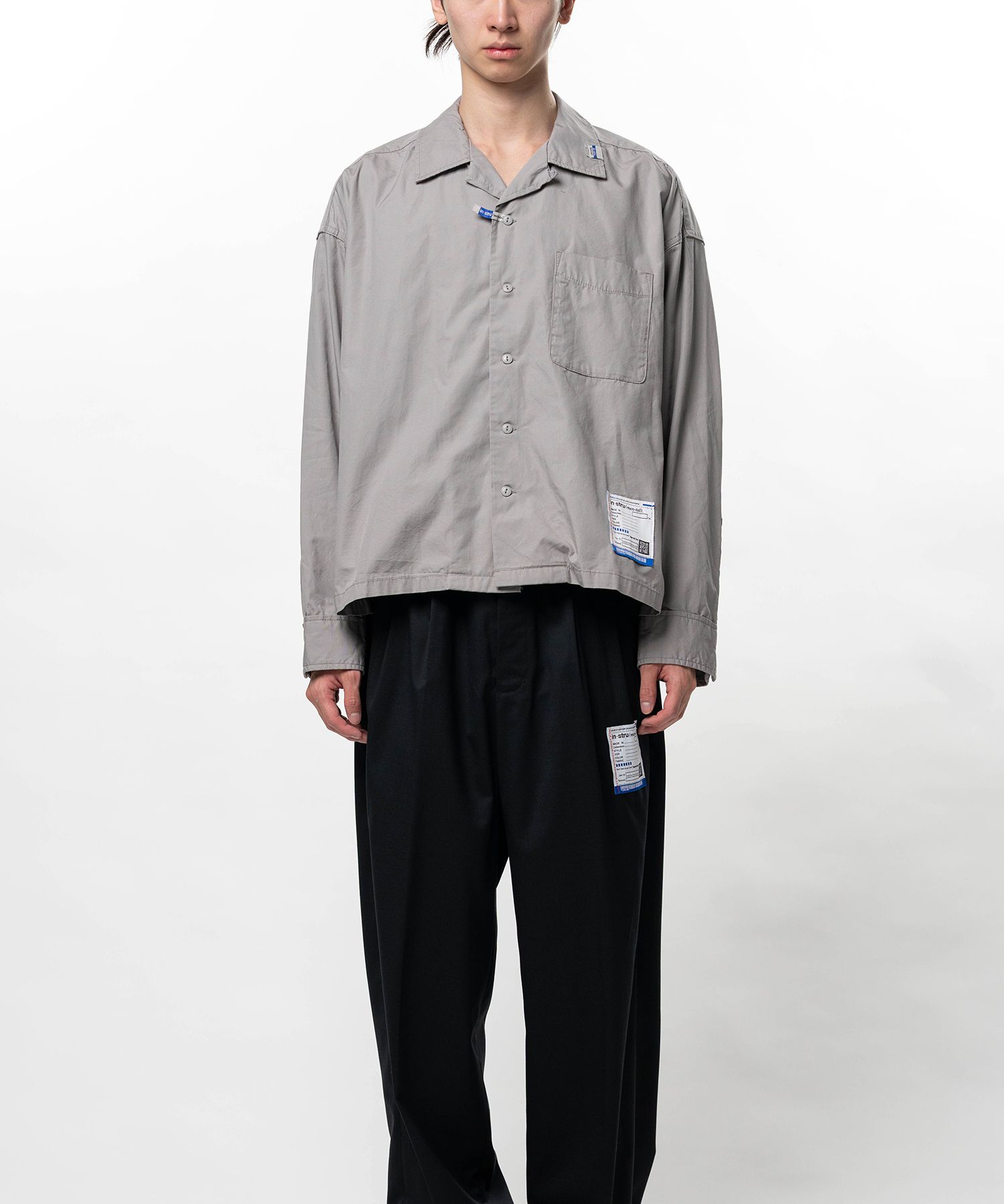 Cotton Oxford Long Sleeve Shirt
